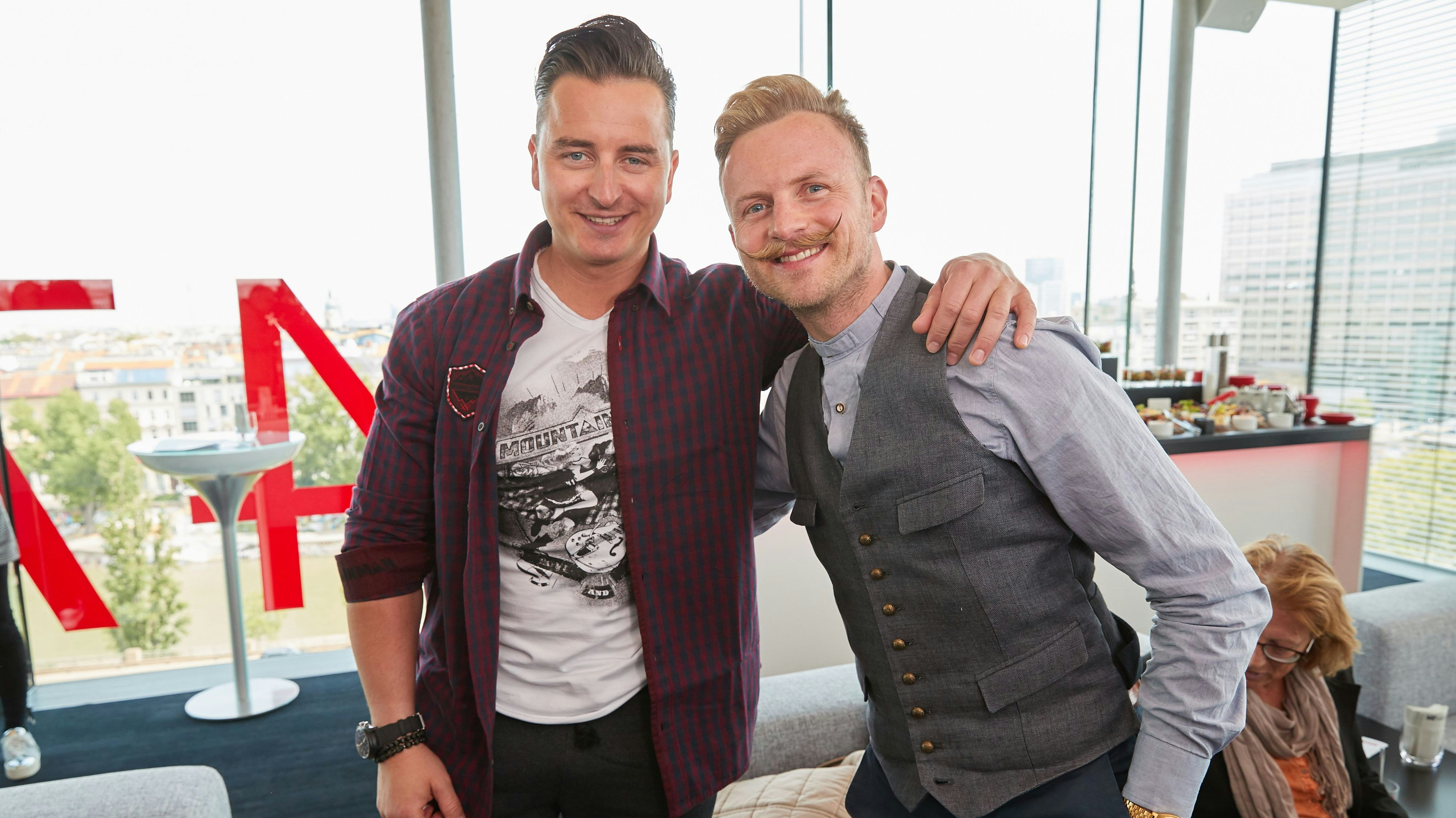 Heute.at - Gabalier: Da überlegt man wegen Heimunterricht