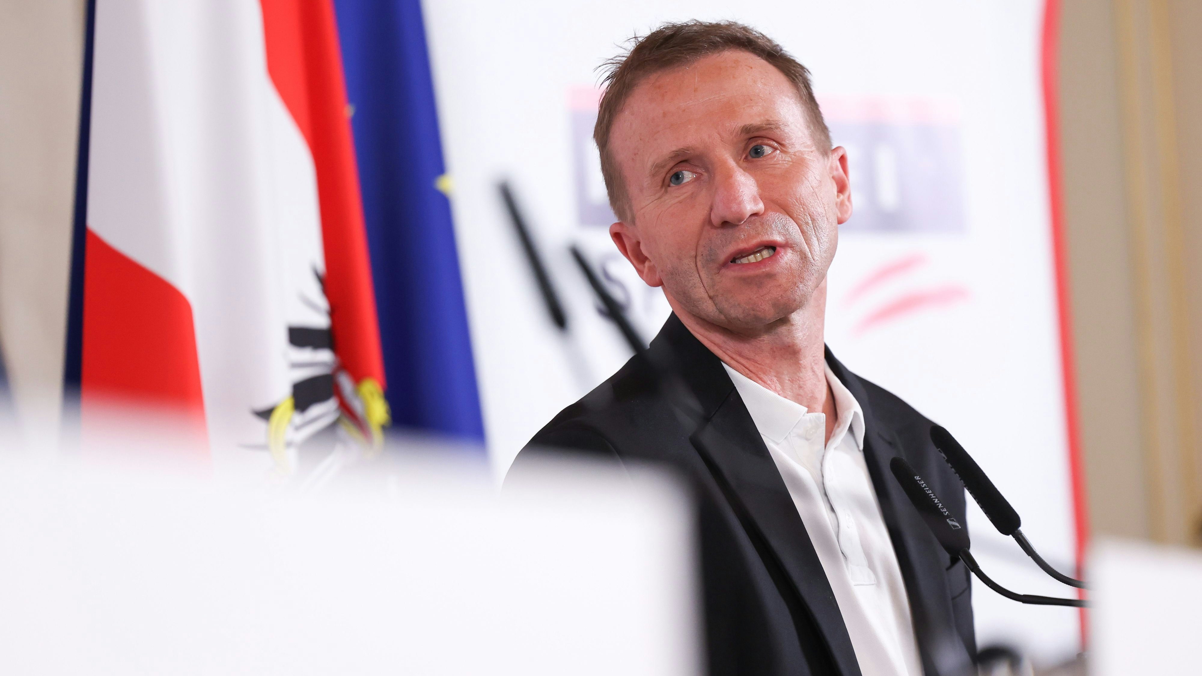 ÖFB-Präsident Klaus Mitterdorfer. 