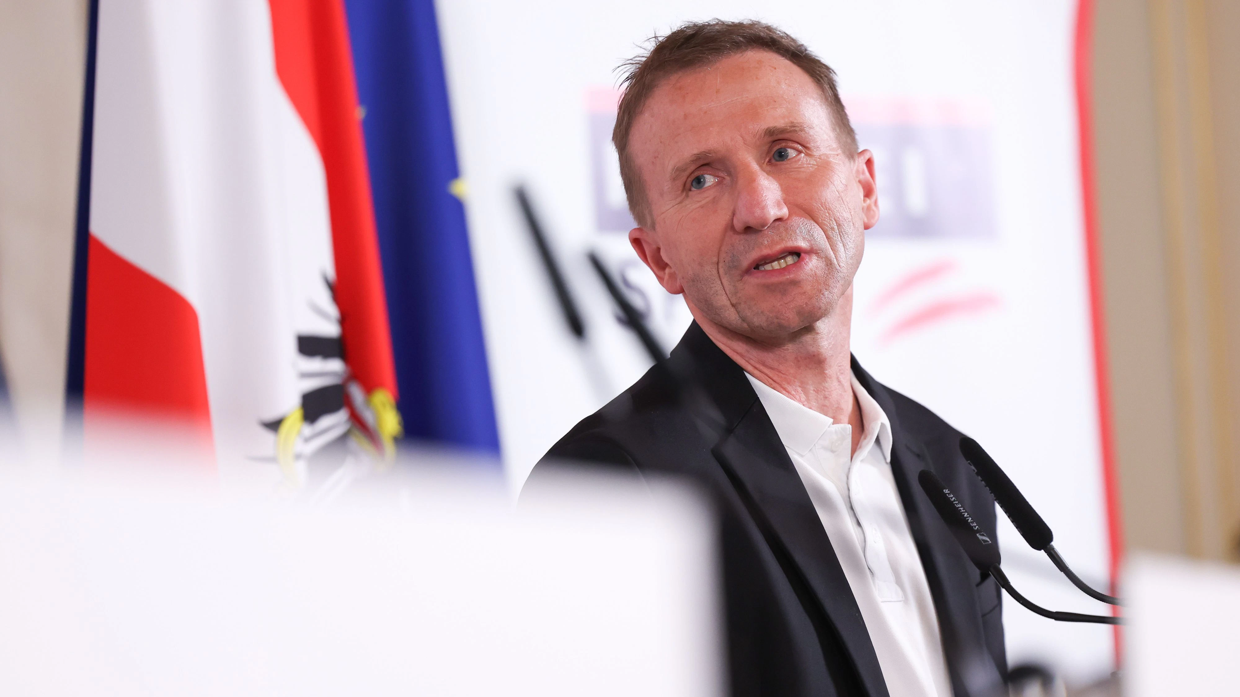ÖFB-Präsident Klaus Mitterdorfer. 