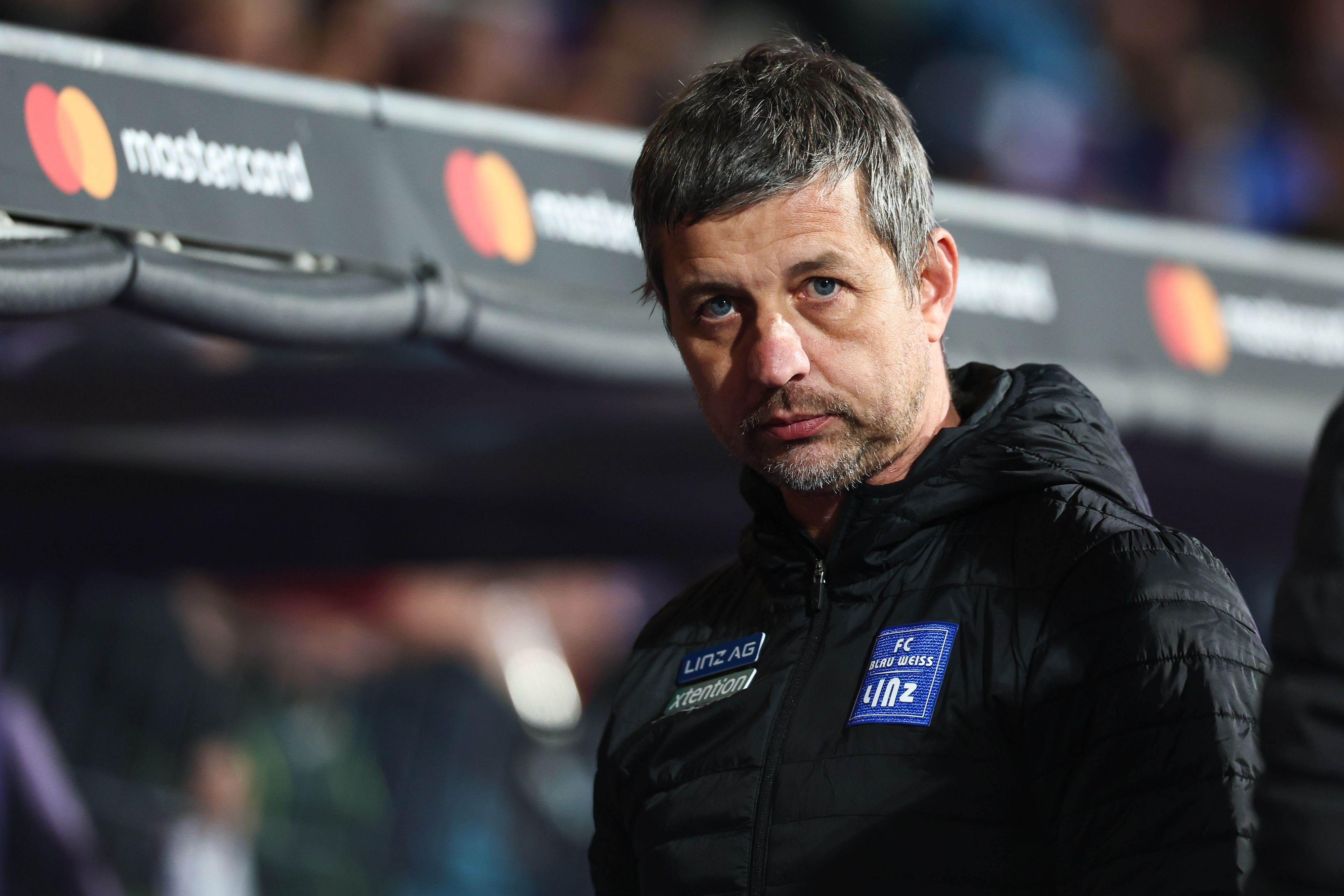 Blau-Weiß-Linz-Trainer Gerald Scheiblehner. 