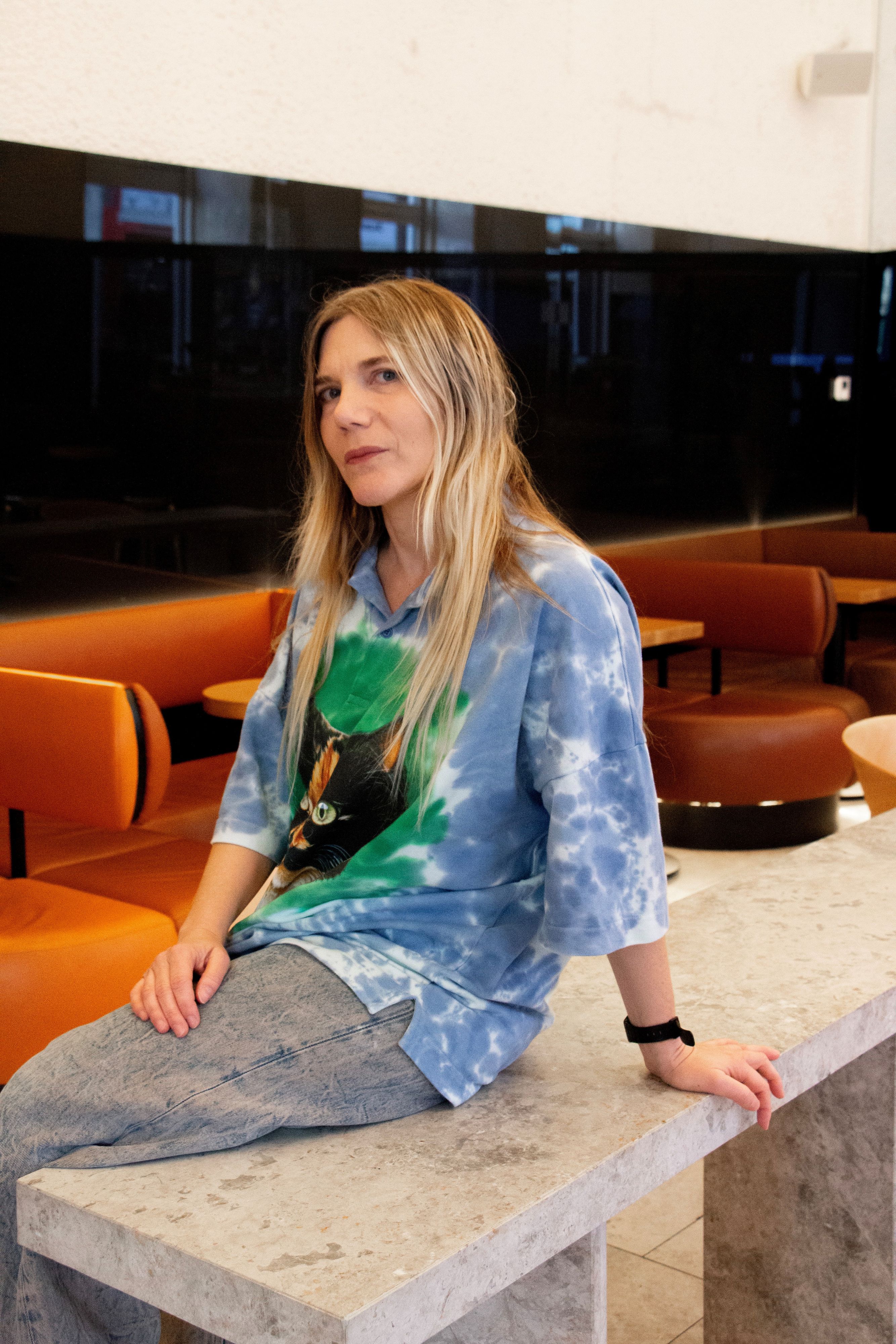 Die gebürtige Französin Camille Boyer gründete gemeinsam mit der 2019 überraschend verstorbenen Marlene Argreiter die Austrian Fashion Association und steht so seit zehn Jahren hinter jungen Modetalenten aus Österreich.