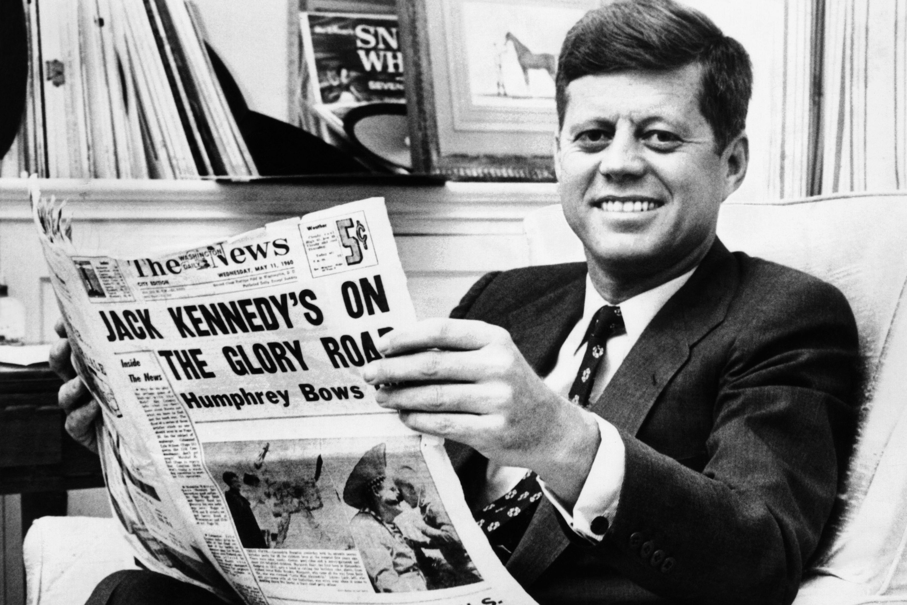 John F. Kennedy, legendärer Präsident der Vereinigten Staaten