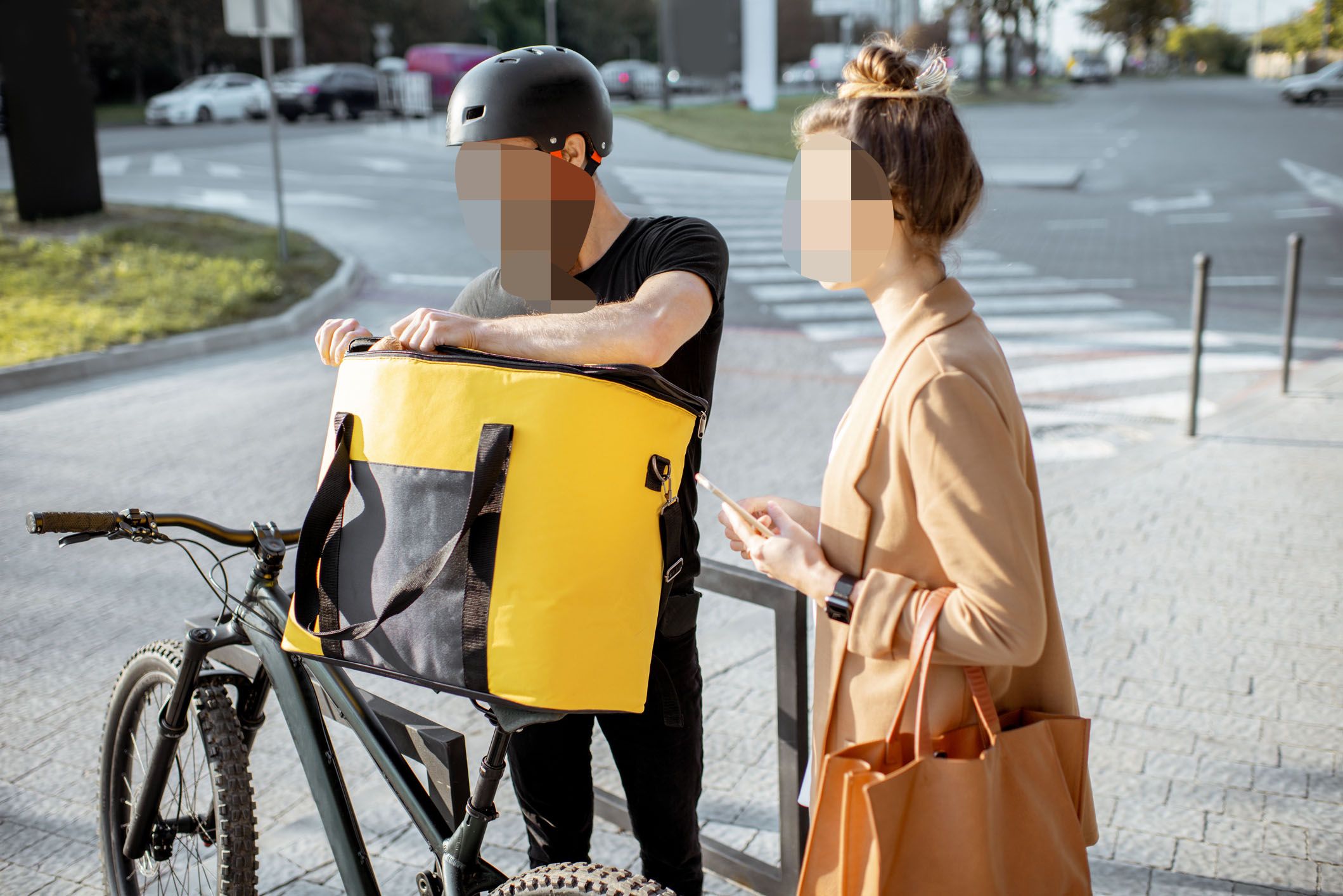 Essenszusteller soll Wienerin in Hernals begrapscht haben