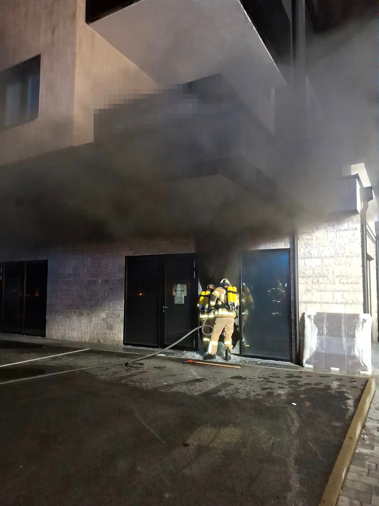 Die Freiwillige Feuerwehr Mayrhofen konnte den Brand rasch löschen. 