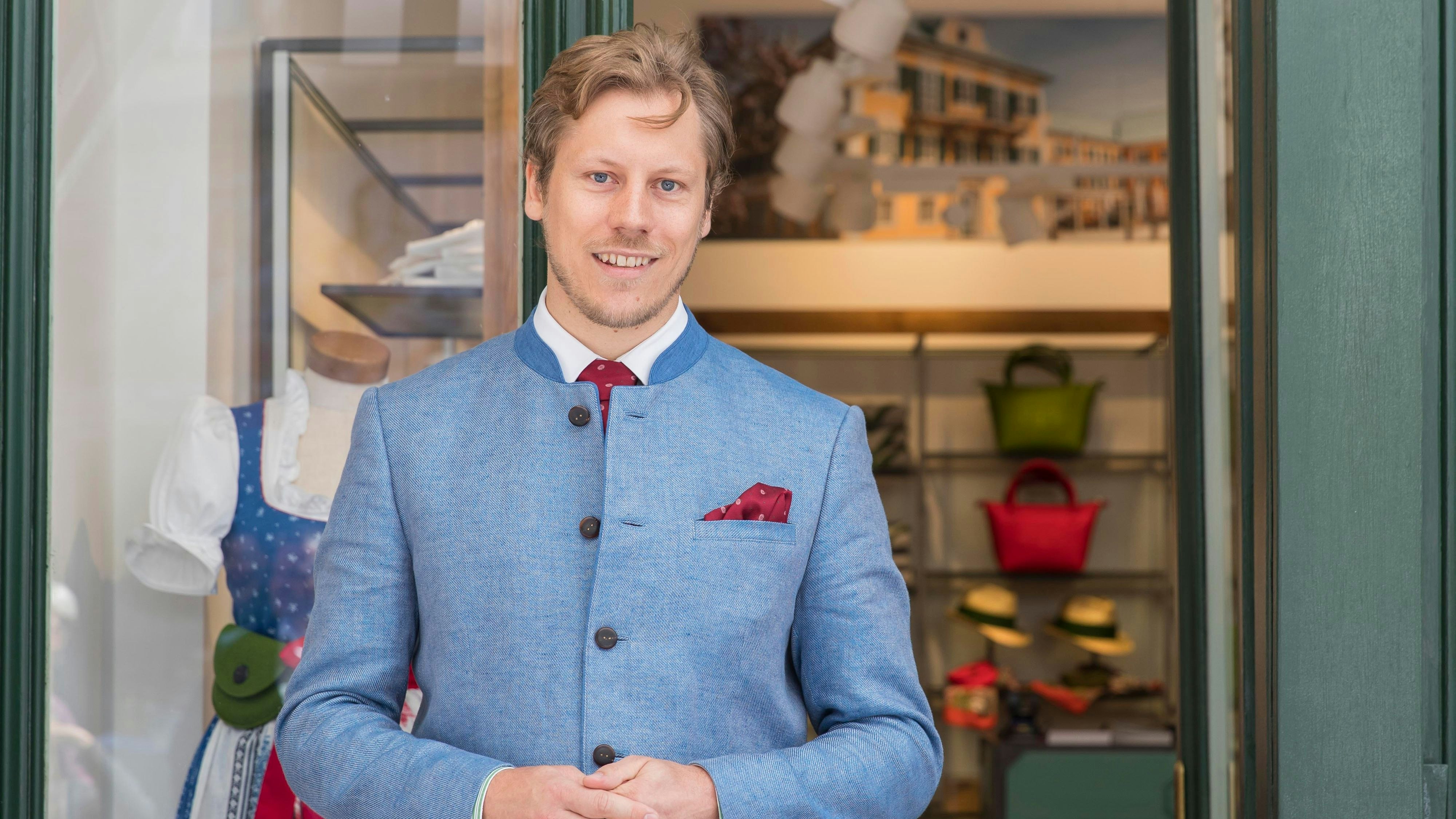 Geschäftsführer <strong>Maximilian Gössl</strong> kann durchatmen.