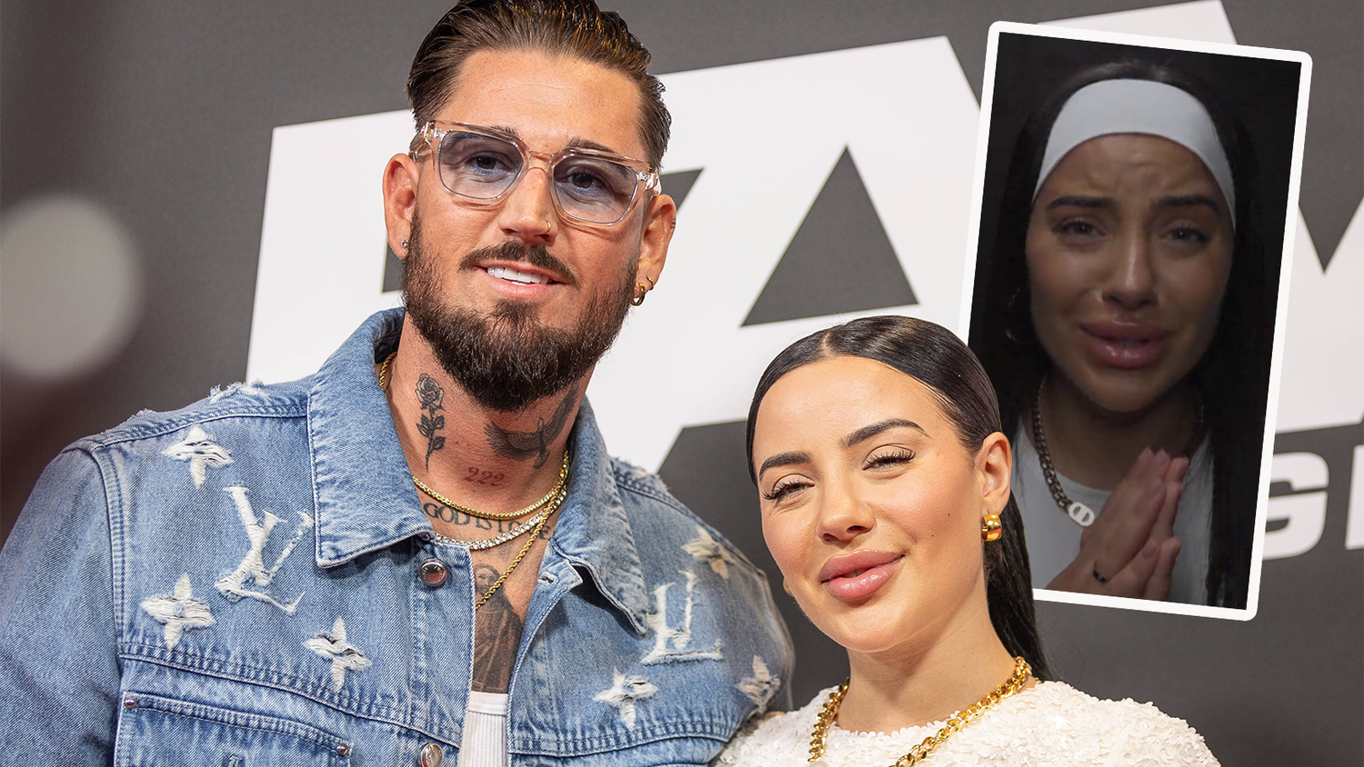 Leyla Lahouar war mehrere Stunden im Krankenhaus. Auf Instagram berichtete sie von 