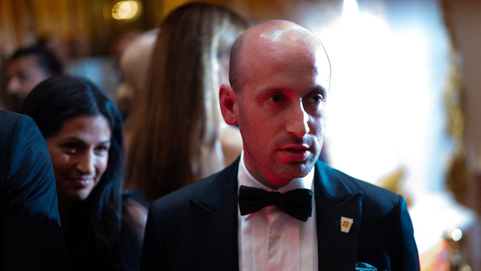 Stephen Miller war schon während der ersten Amtszeit einer der engsten Berater des US-Präsidenten. 