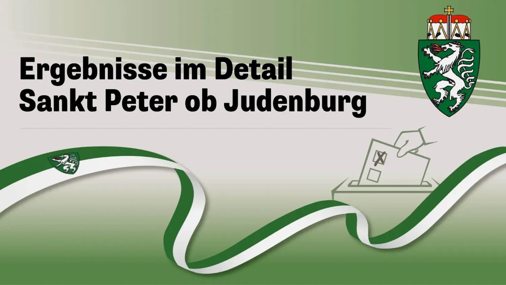 Wahl Steiermark: Ergebnis aus Sankt Peter ob Judenburg