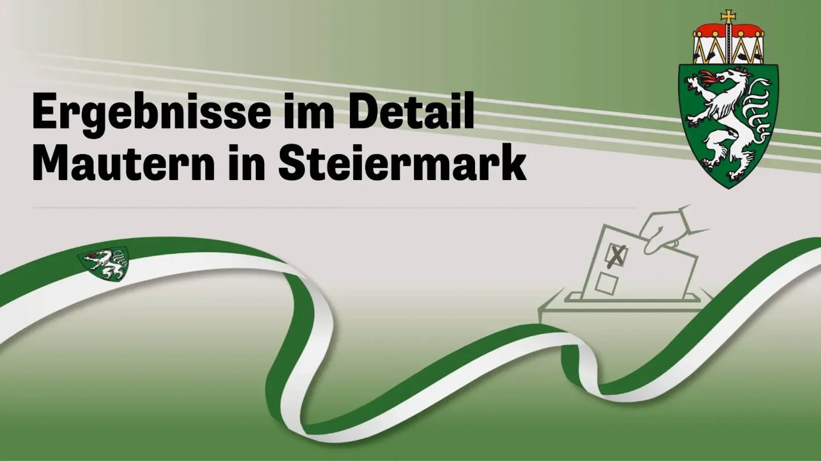 Wahl Steiermark: Ergebnis aus Mautern in Steiermark