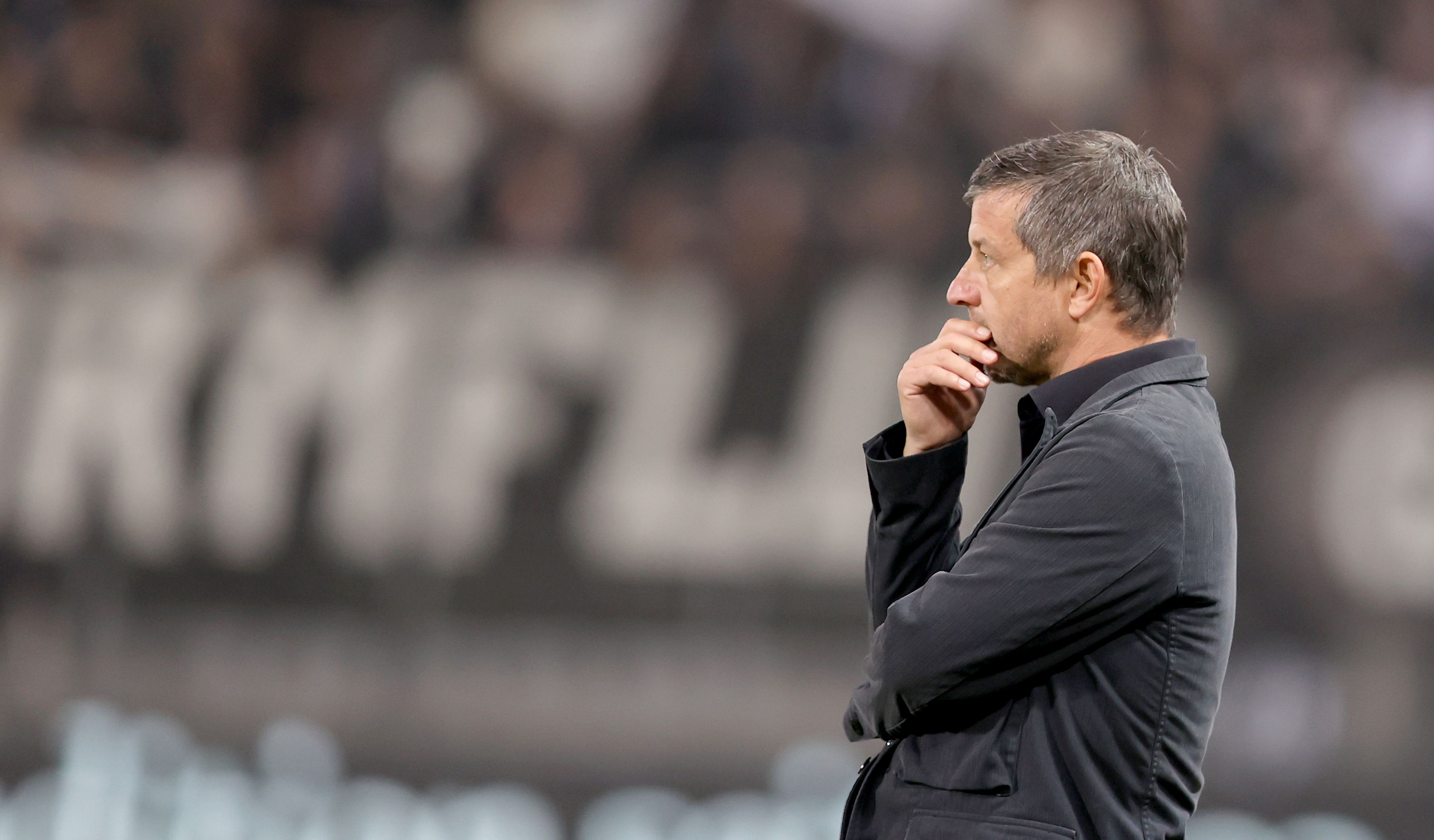 Trainer Gerald Scheiblehner. 