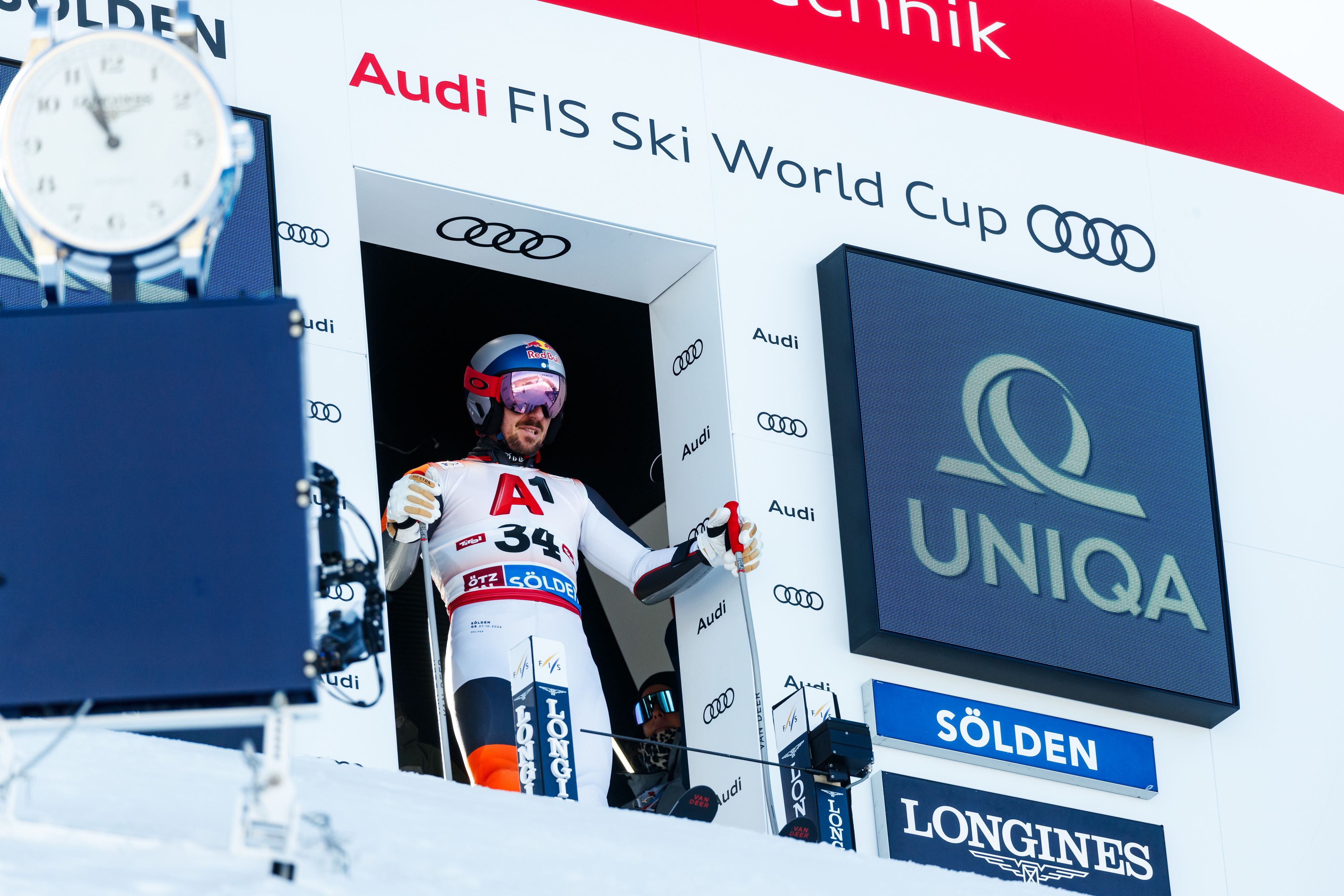 Ski-Star Marcel Hirscher wird am Sonntag im Levi-Slalom an den Start gehen. 