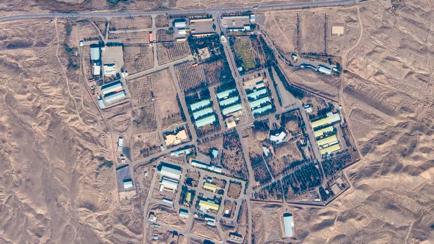 Die Anlage wird offiziell seit 2003 nicht mehr für ein Atomprogramm benutzt.