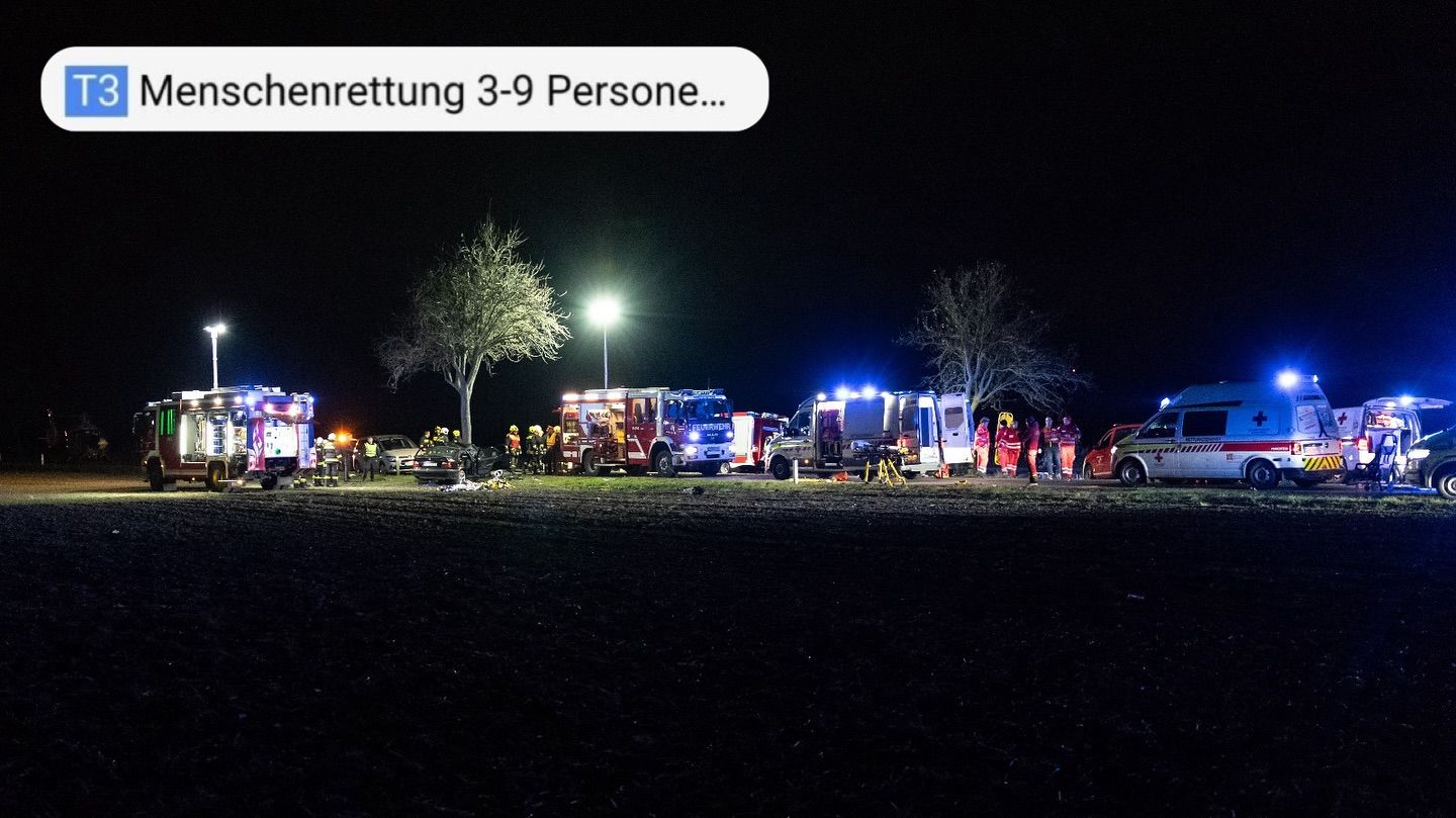 Die Feuerwehr stand im Großeinsatz. 