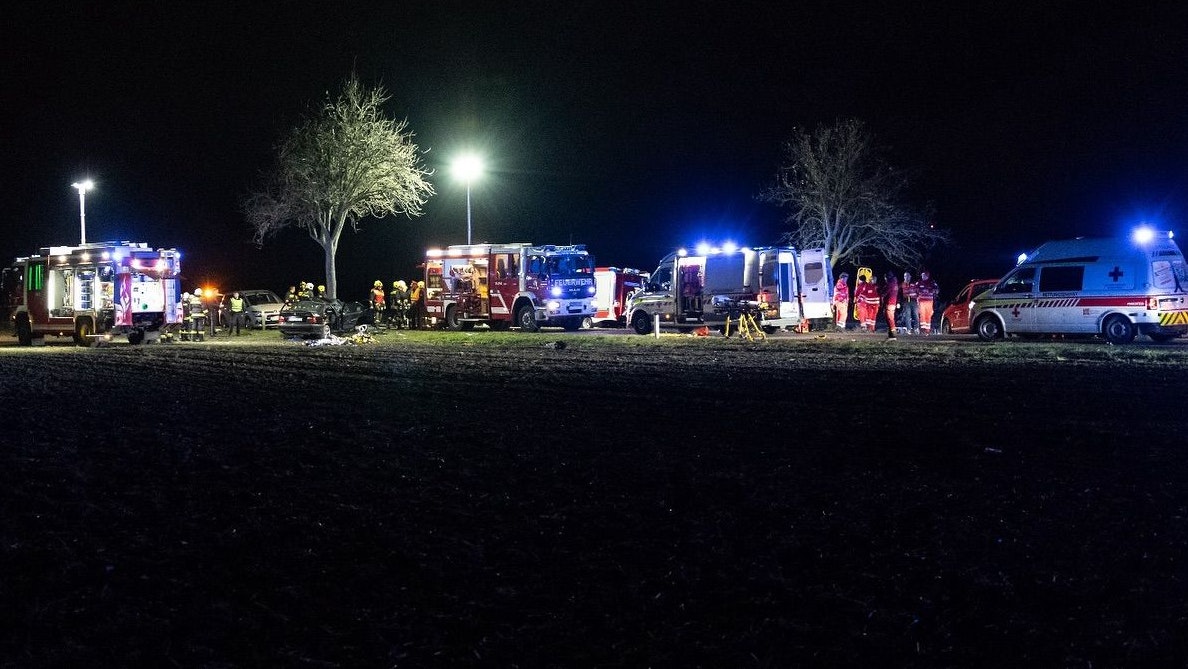 Die Feuerwehr stand im Großeinsatz. 