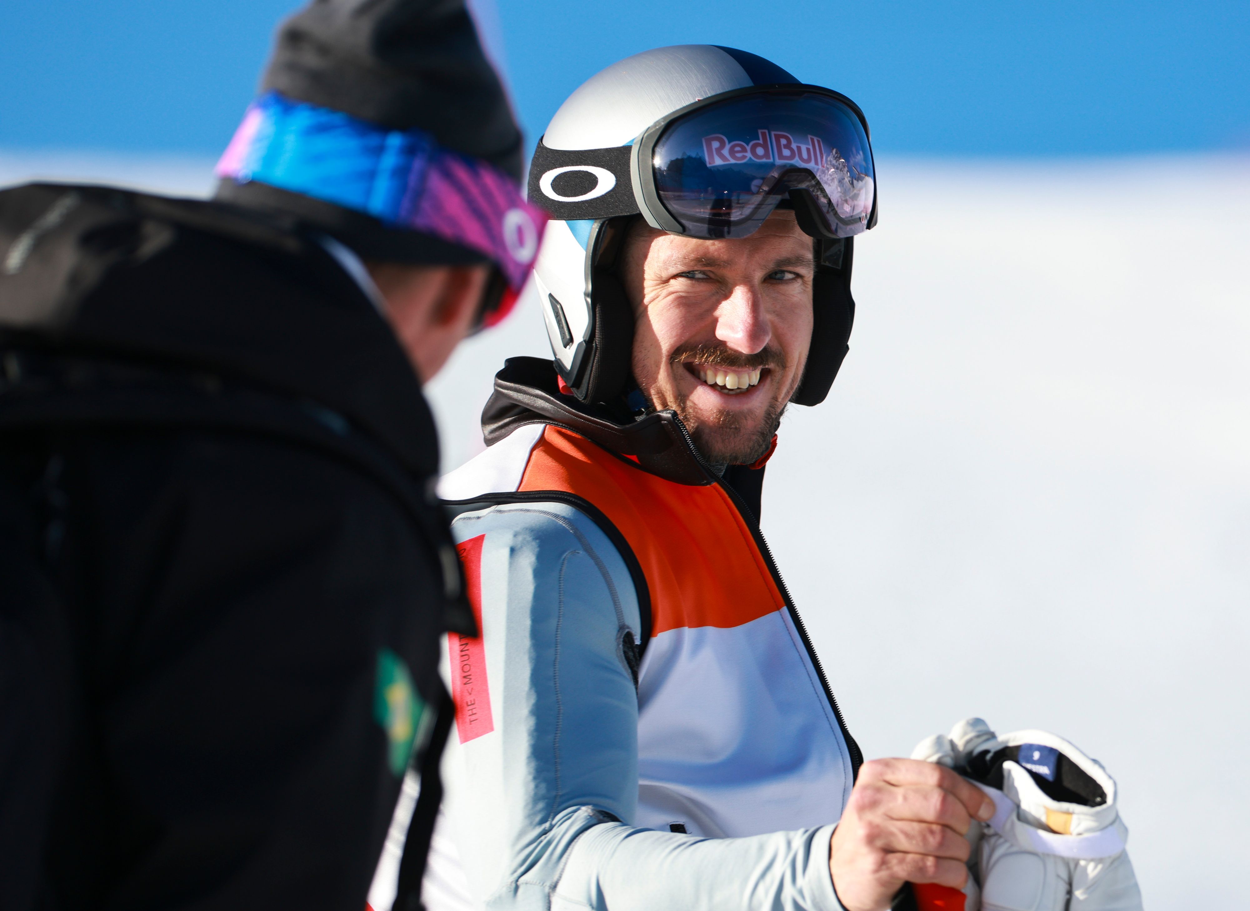 Ski-Ass Marcel Hirscher. 