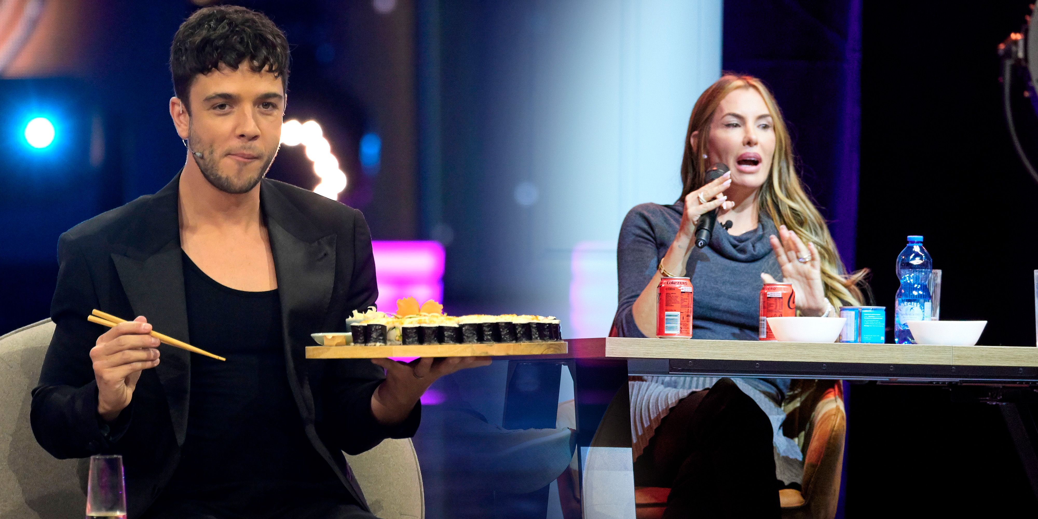 Luca Hänni und Anna-Maria Ferchichi gerieten aneinander.