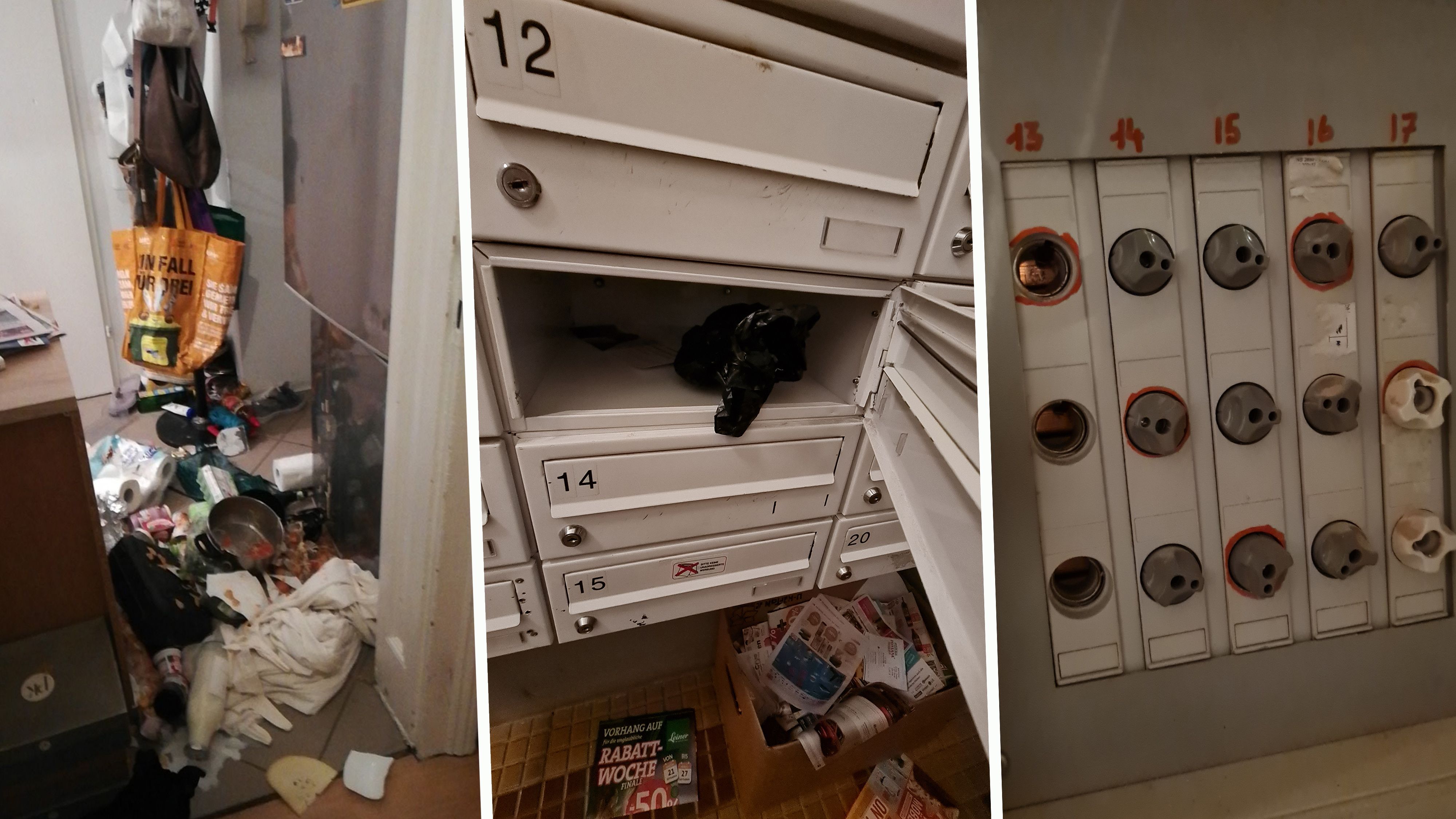 Jahrelanger Terror für eine Wiener Familie.