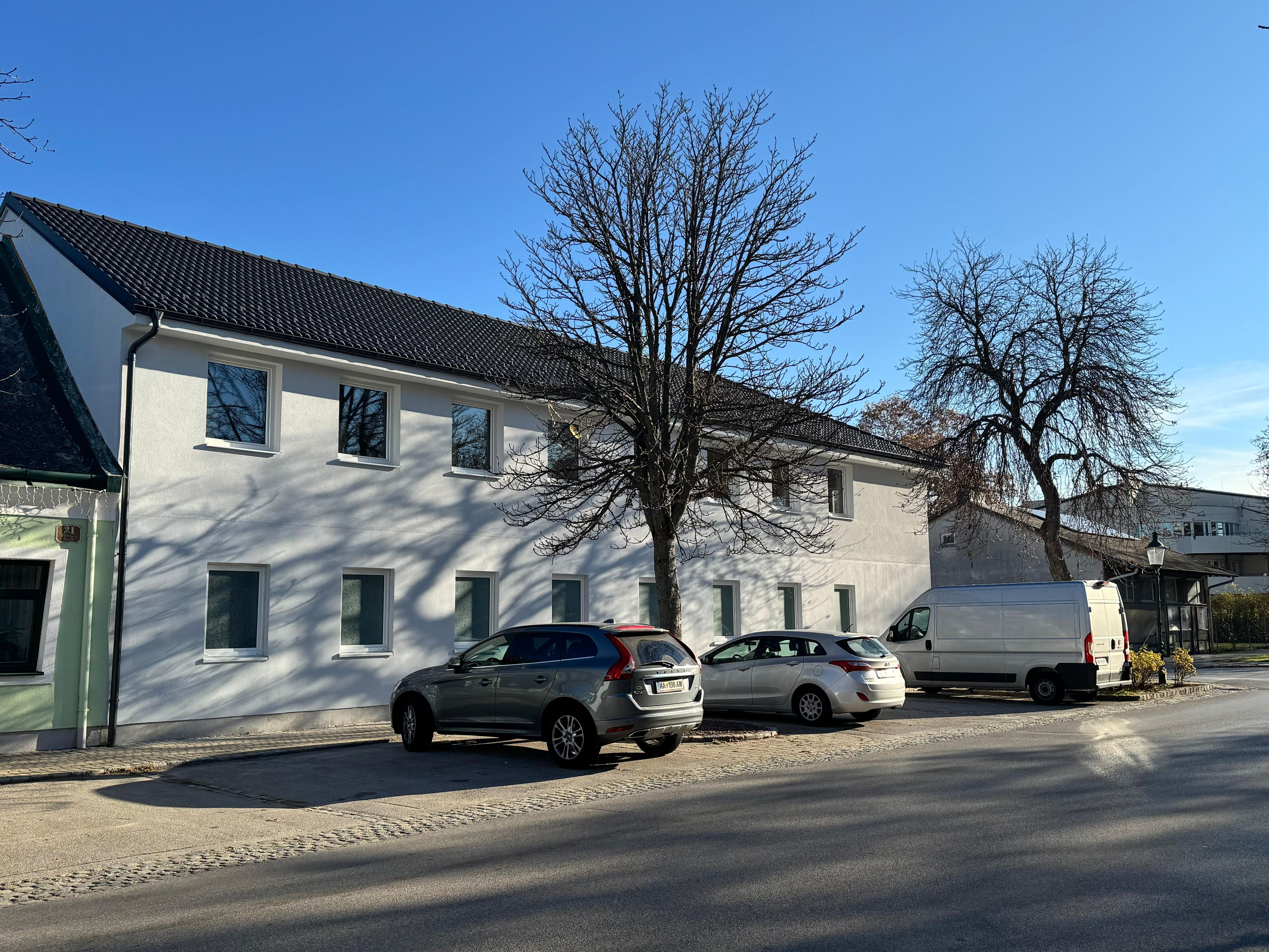 Unscheinbar: Wirbel um Moschee in Pottendorf im Bezirk Baden.