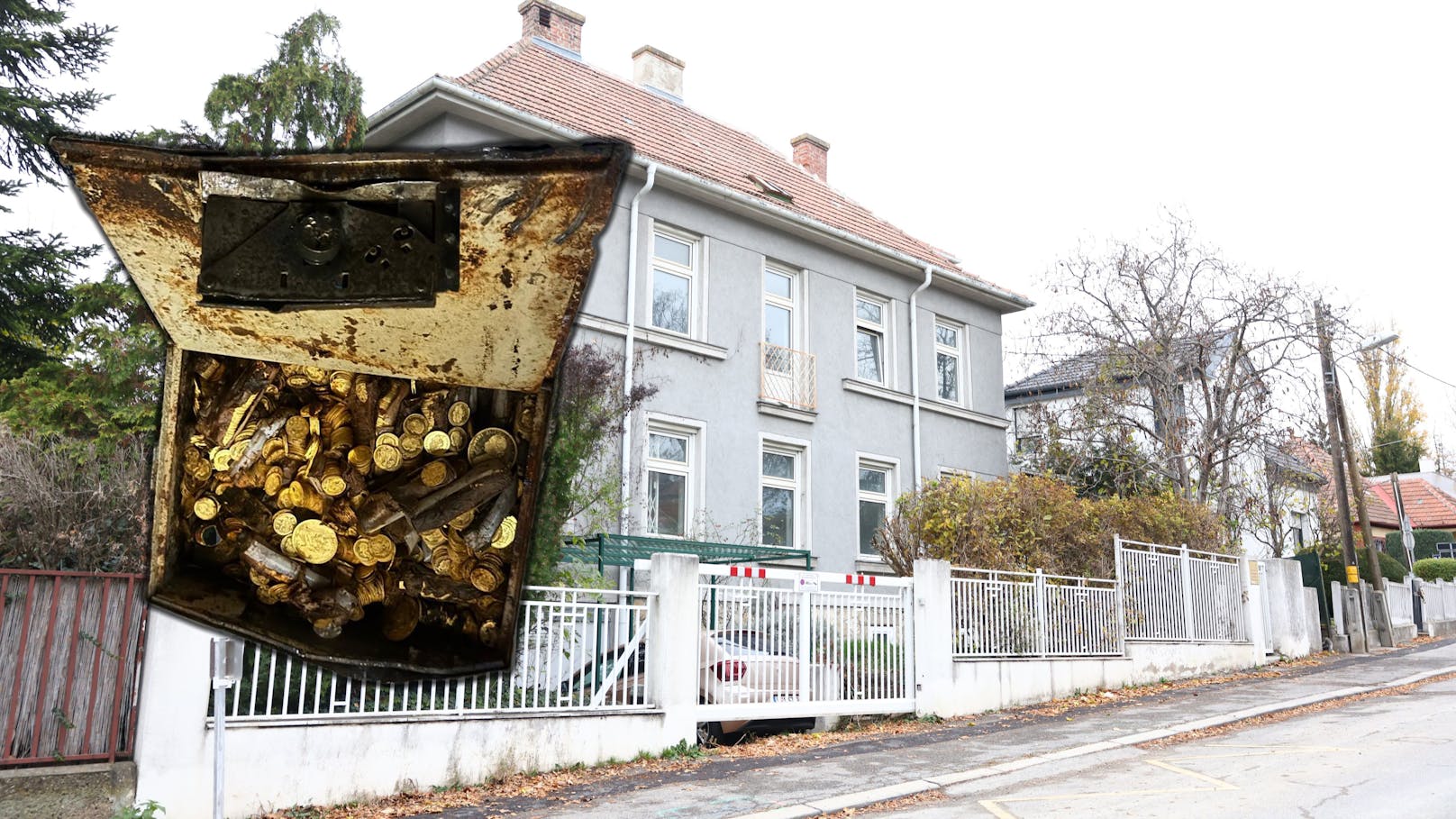 Schatz in Villa gefunden! So reich könnte Finder werden