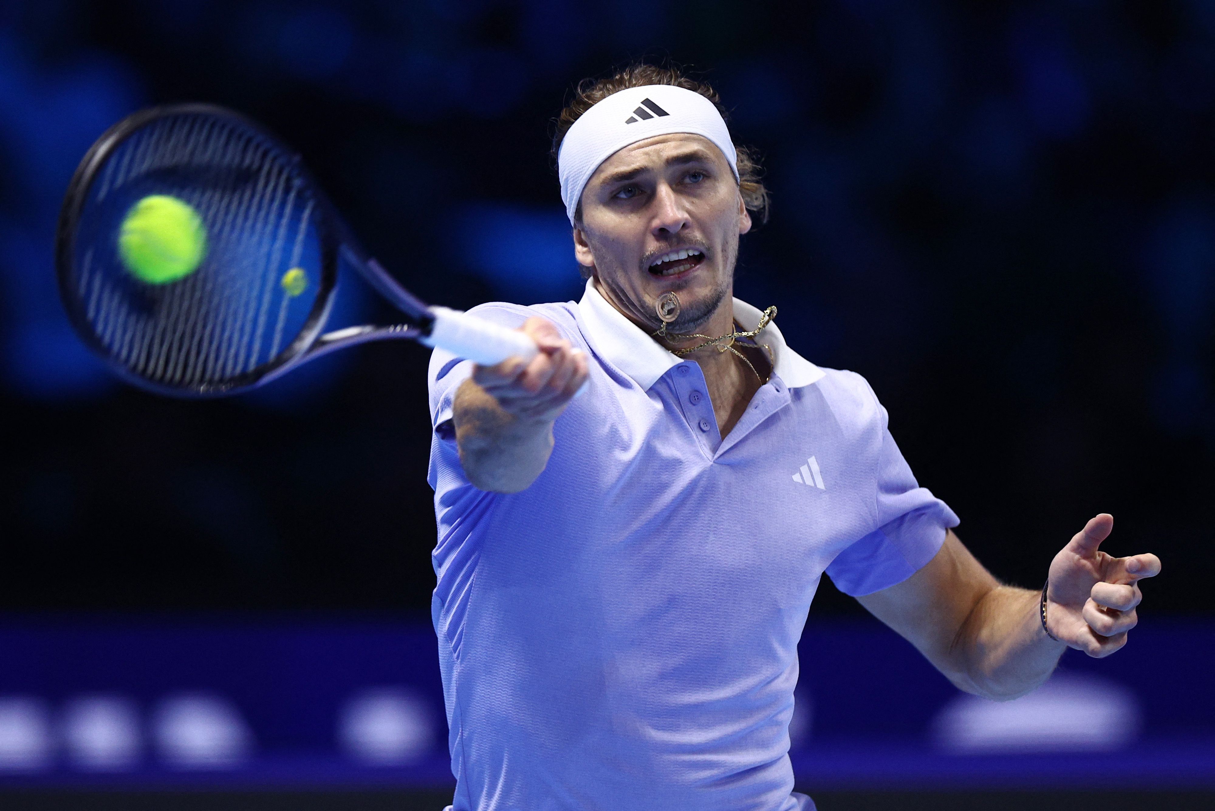 Deutschlands Tennis-Ass Alexander Zverev. 