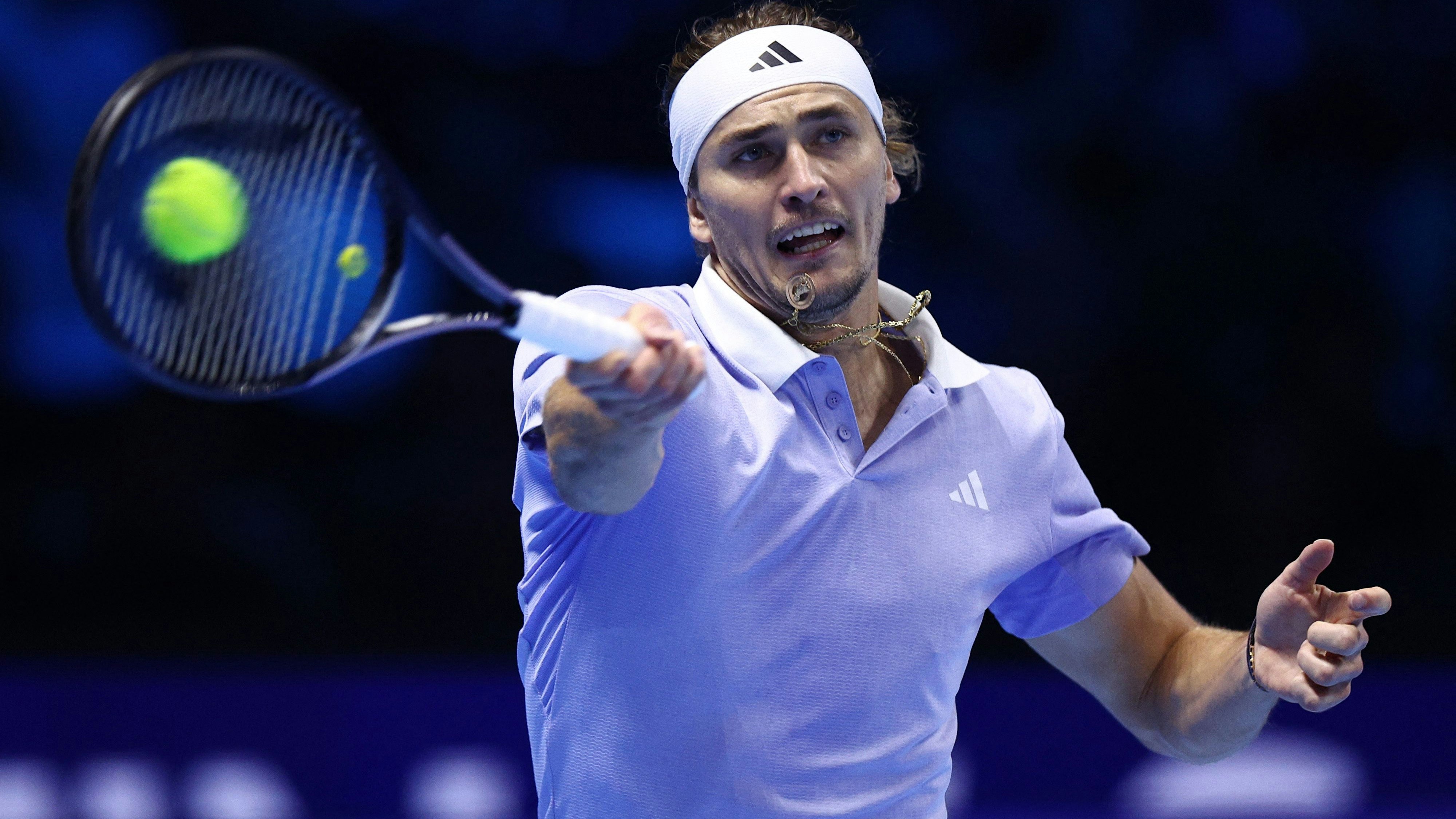 Deutschlands Tennis-Ass Alexander Zverev. 