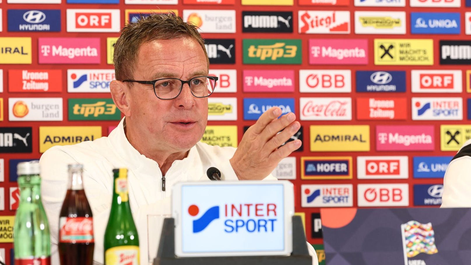 70€ für ÖFB-Team? Rangnick: "Würde mir Ticket kaufen"