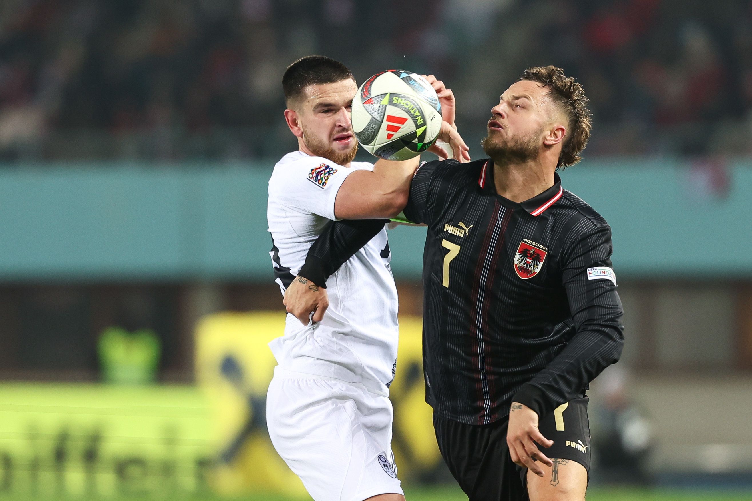 Marko Arnautovic und Co. verschenkten den möglichen Sieg.