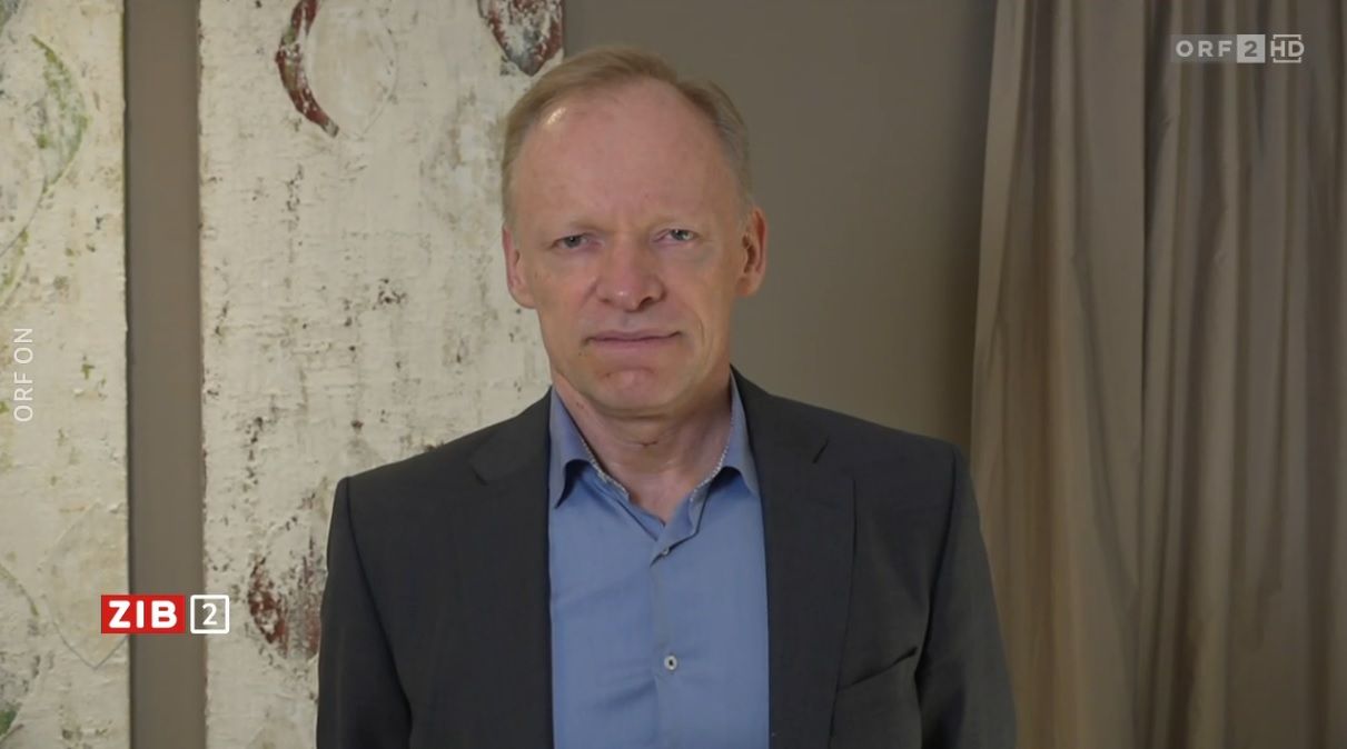 Clemens Fuest am Sonntagabend in der Zeit im Bild. 