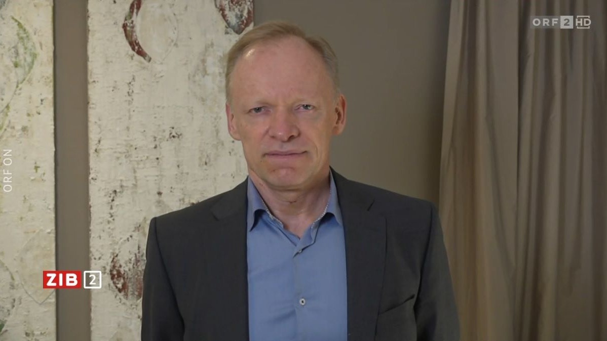 Clemens Fuest am Sonntagabend in der Zeit im Bild. 