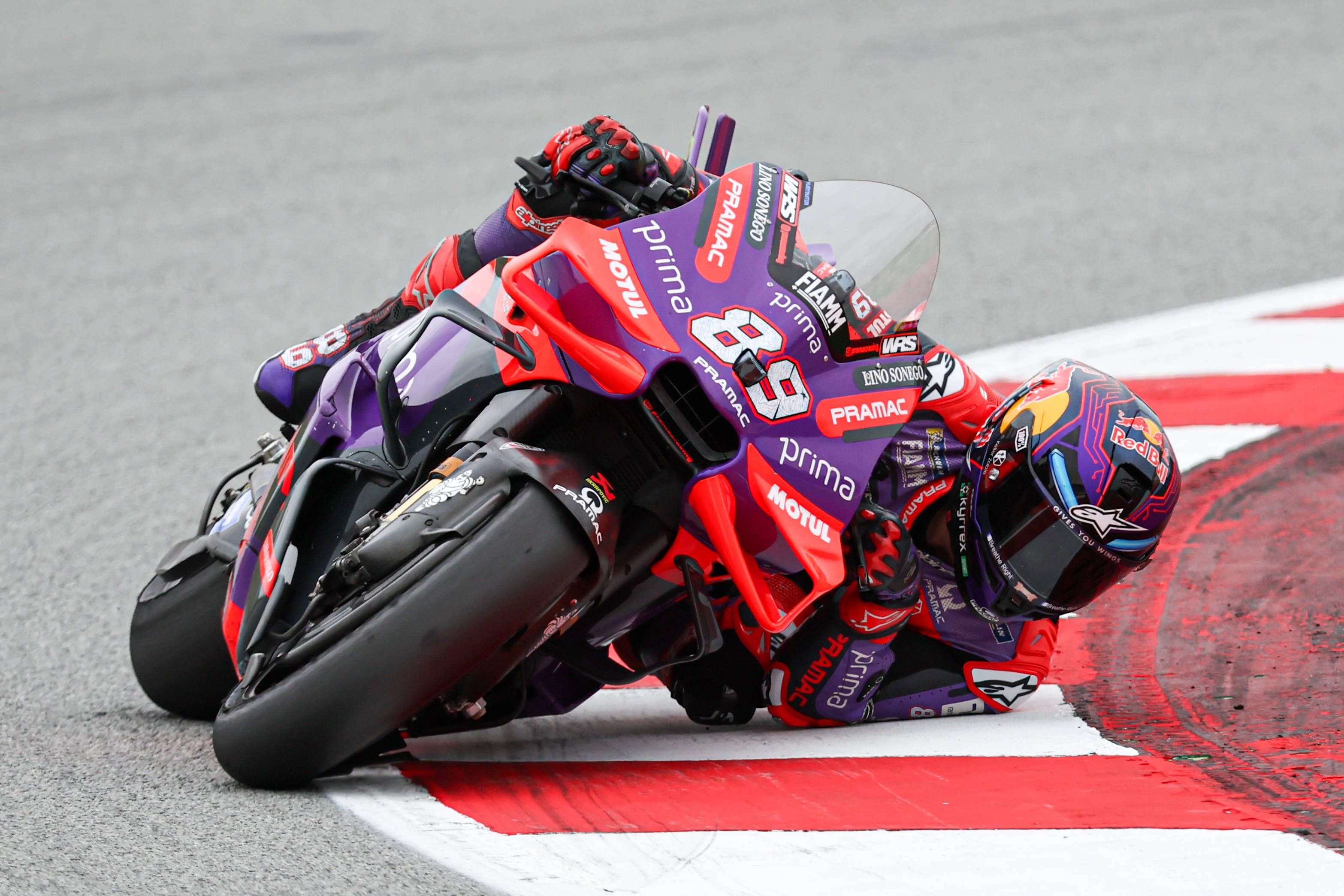 Jorge Martin genügte Rang drei, um den Titel zu holen.