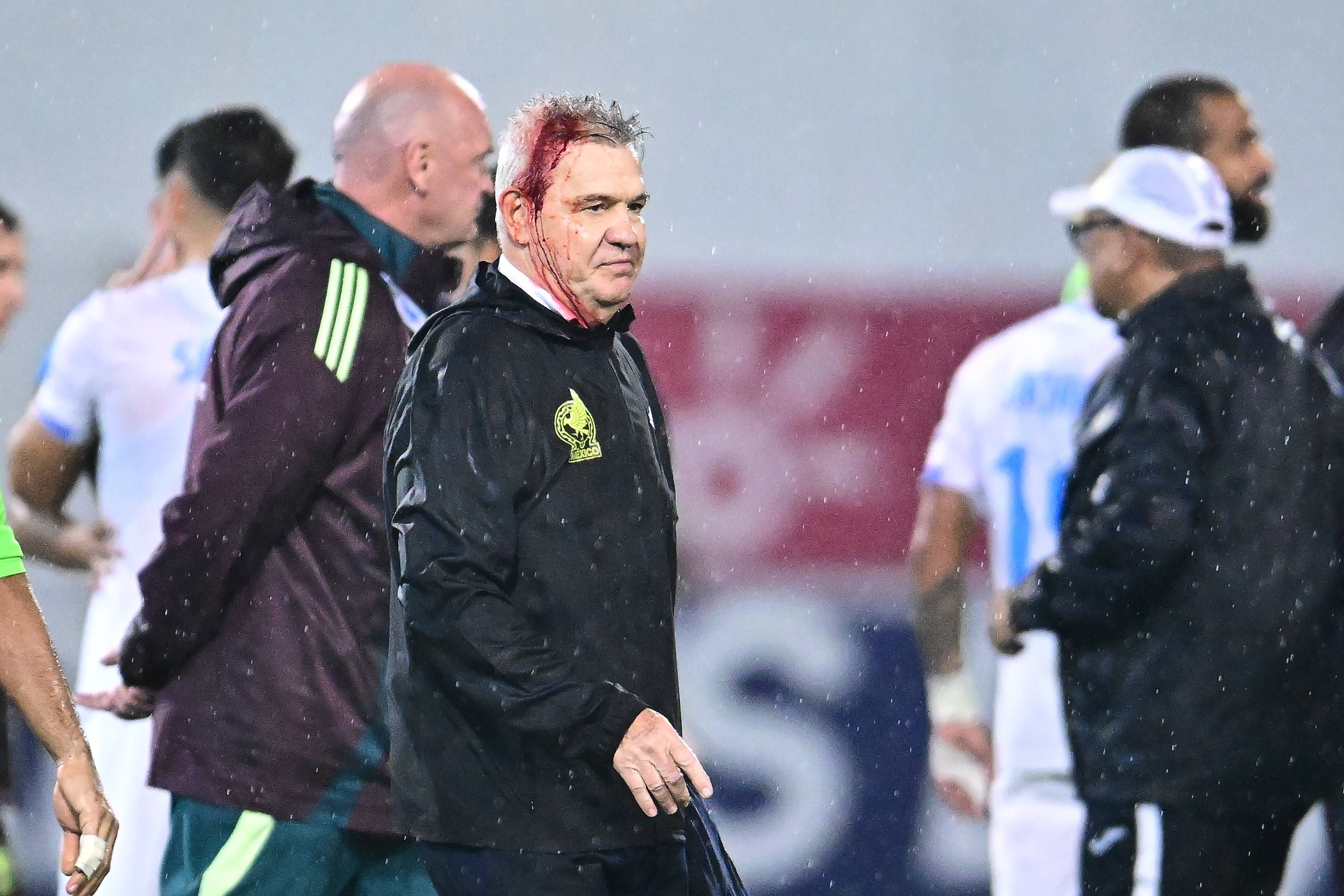 Javier Aguirre machte gute Miene zum bösen Spiel.