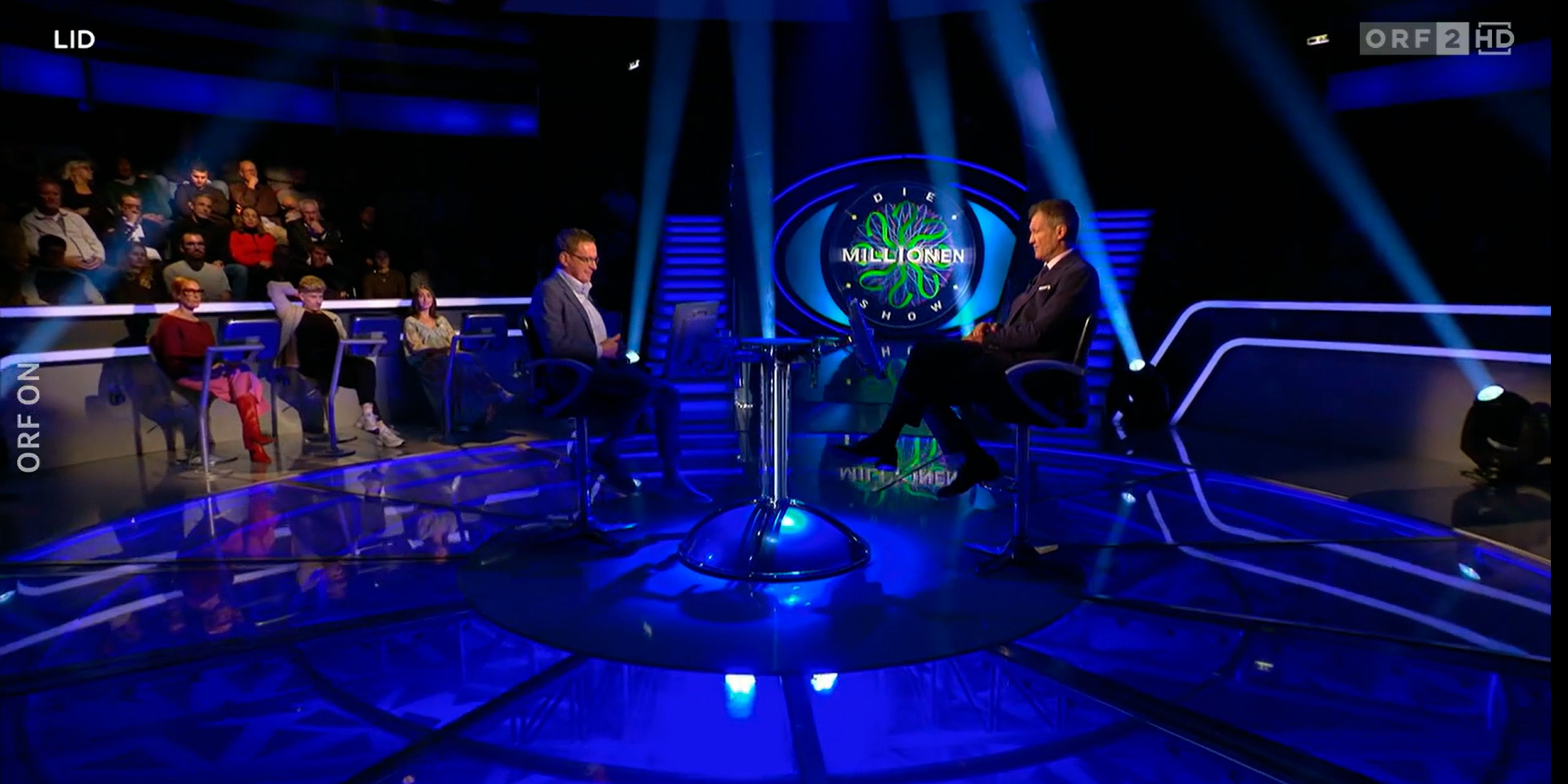 Missgeschick beim Telefonjoker.