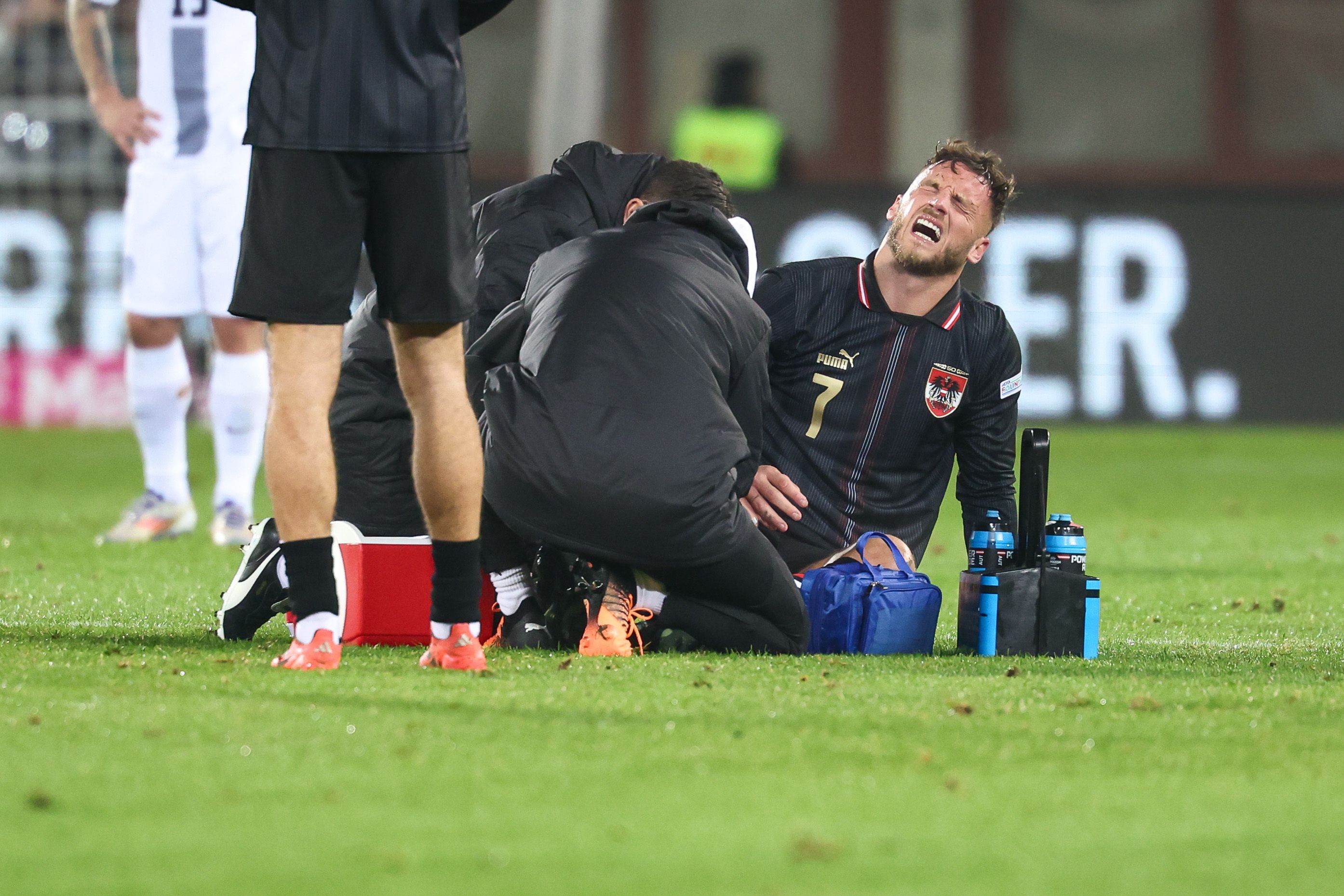 Arnautovic schmerzt der verpasste Heimsieg.