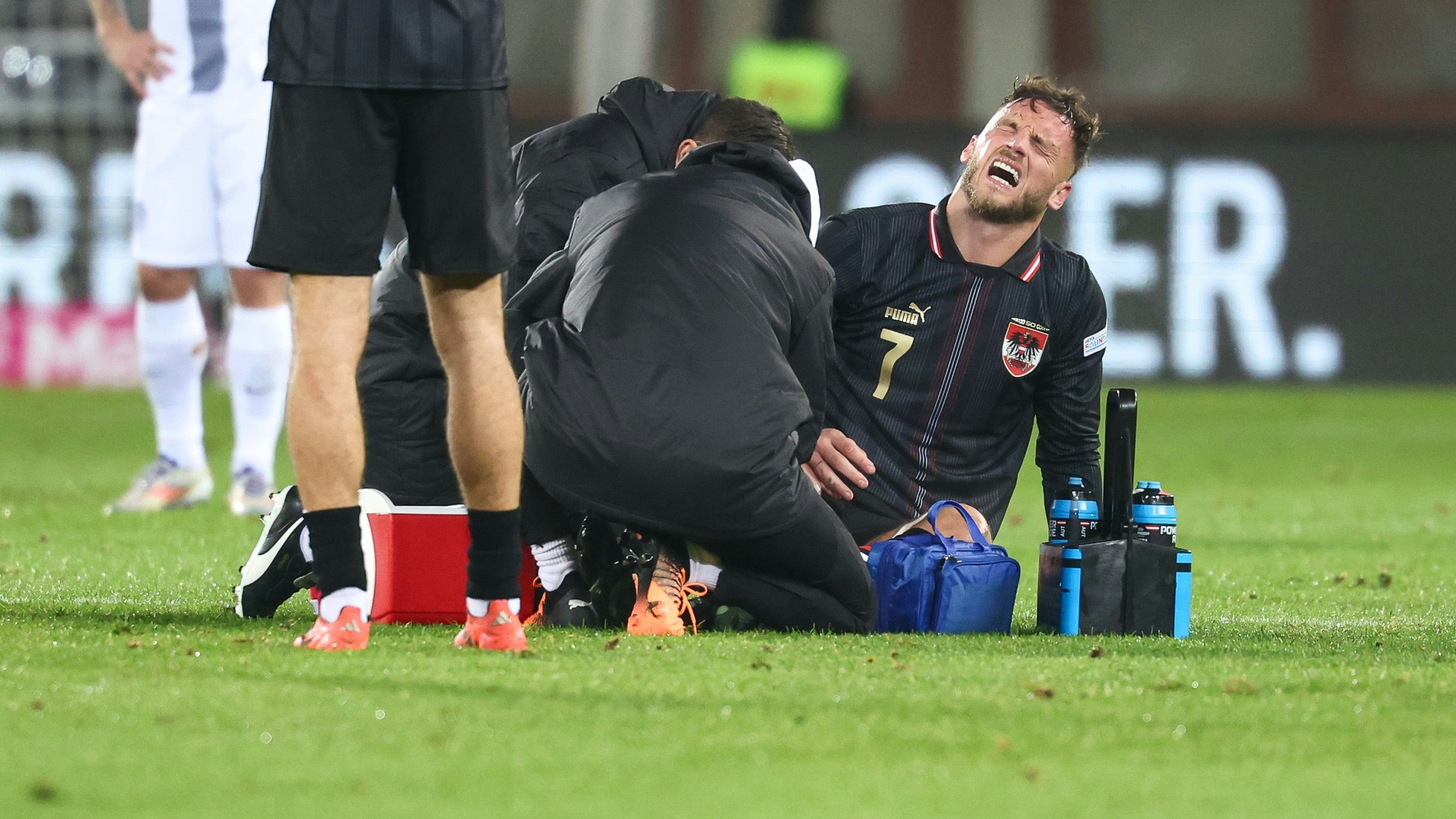 Arnautovic schmerzt der verpasste Heimsieg.