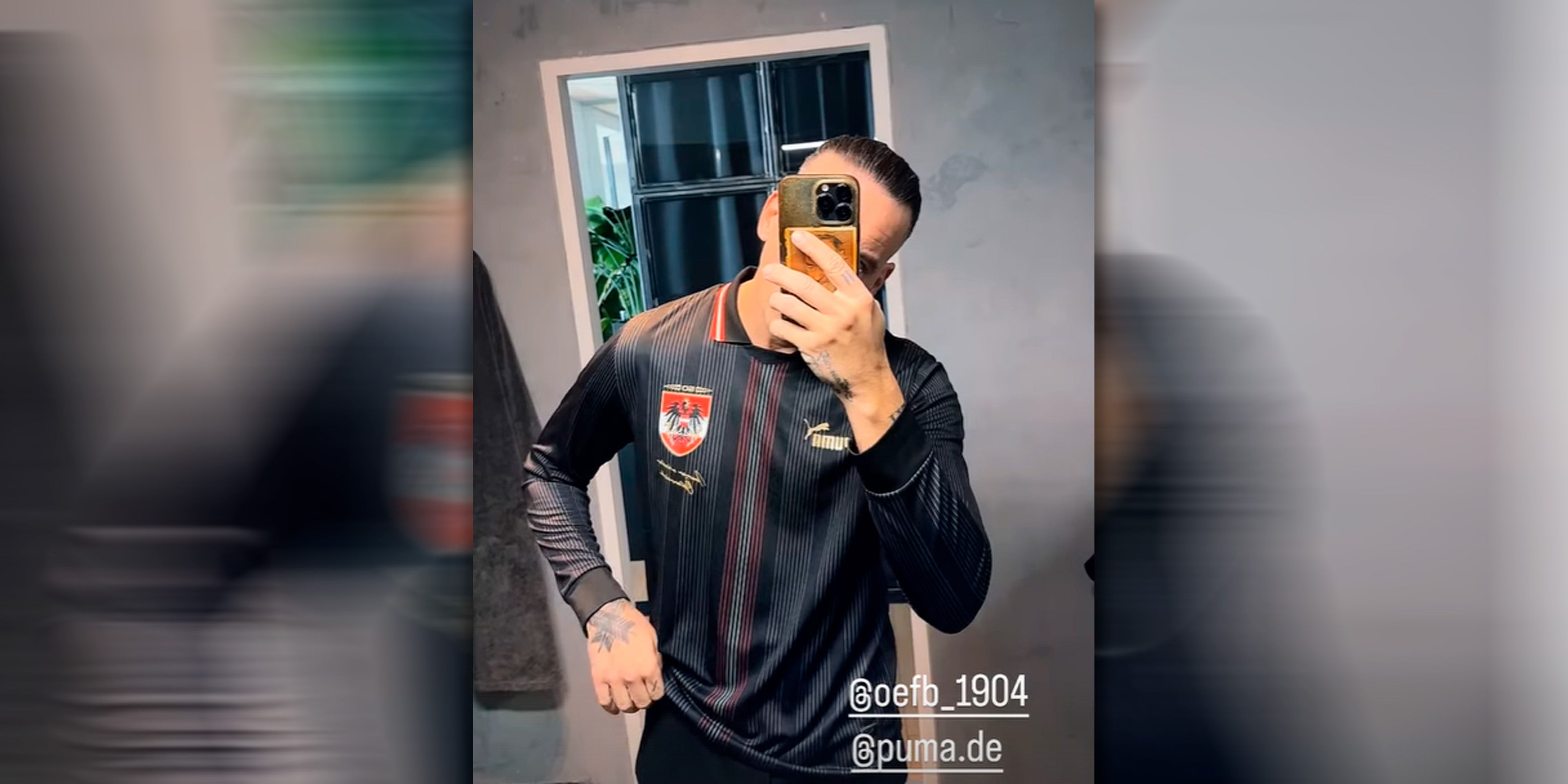 RAF gefällt das seltene Stück.