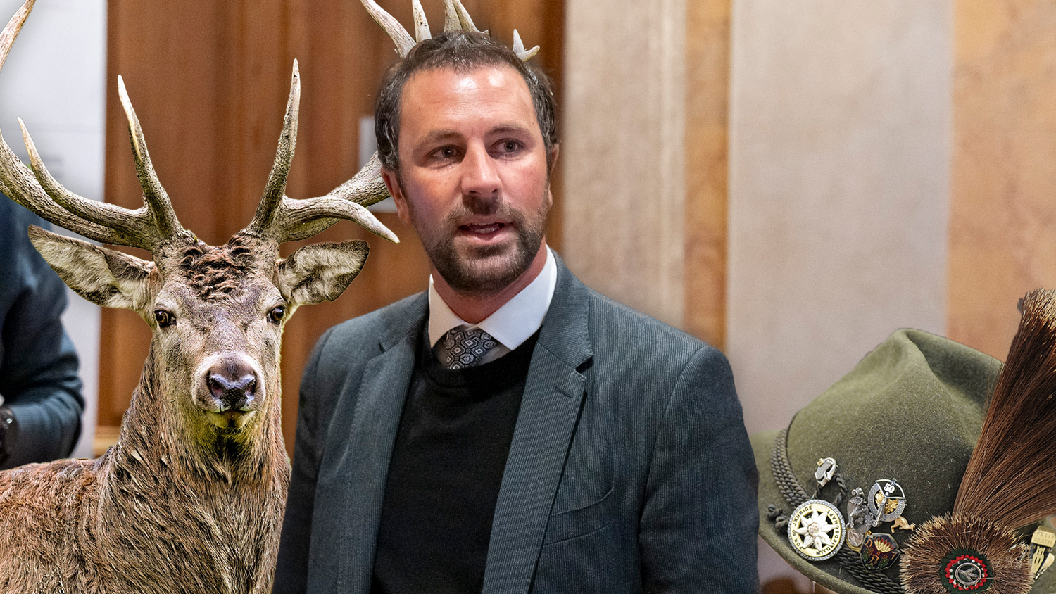 Georg Dornauer klärte in einem Interview nun über den Jagdausflug auf.