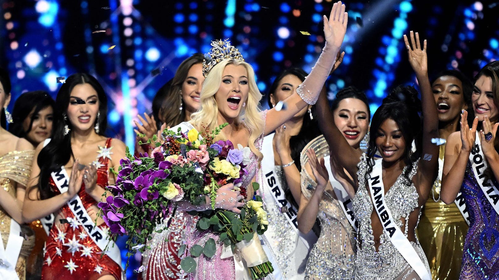 Die neue Miss Universe kommt erstmals aus Dänemark