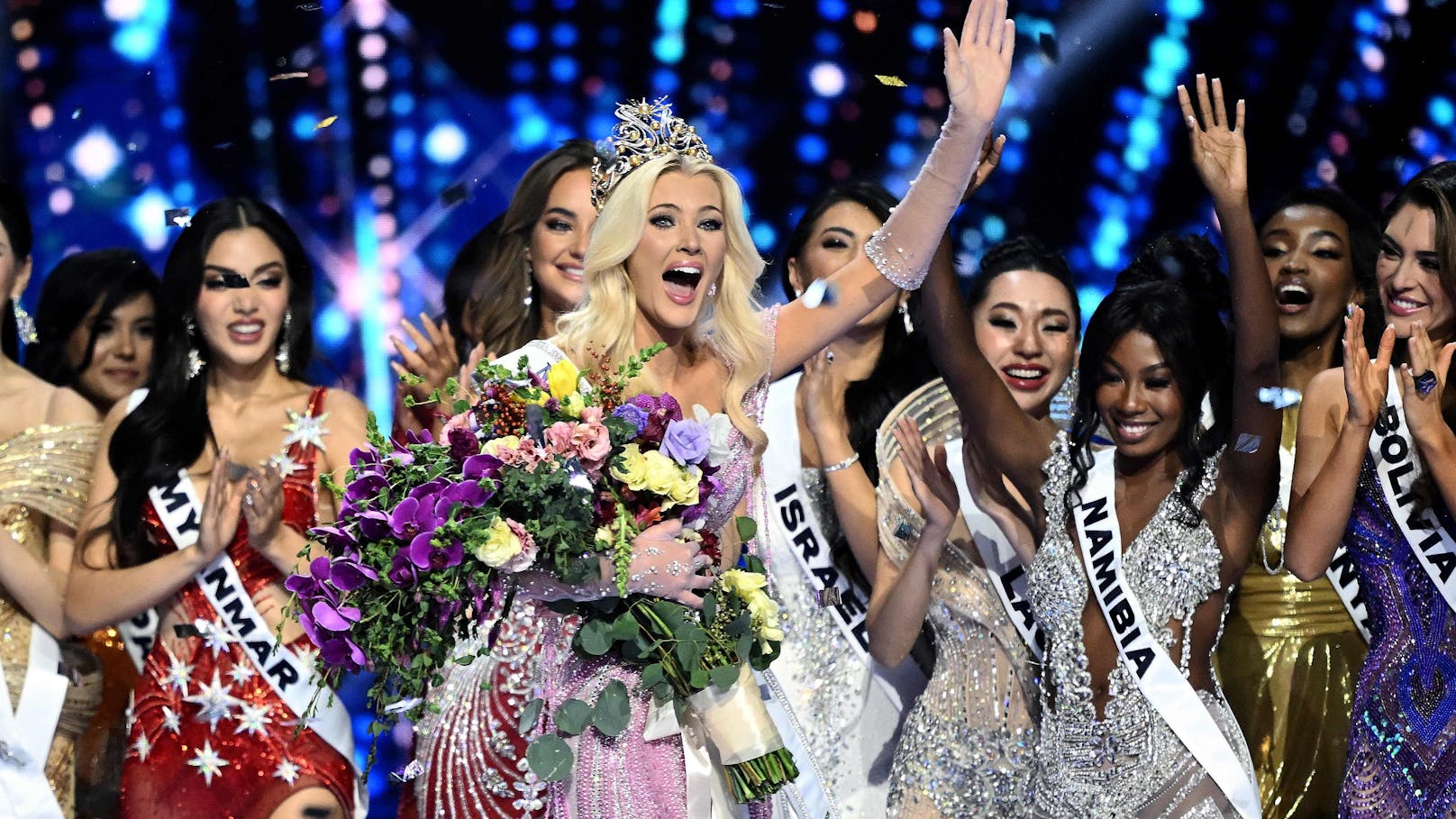 Die neue Miss Universe kommt erstmals aus Dänemark