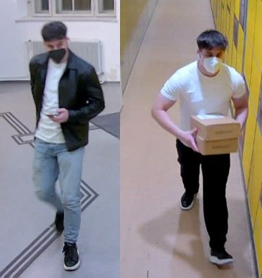 Schaden im fünfstelligen Bereich: Die Polizei sucht diesen mutmaßlichen Shopping-Betrüger.