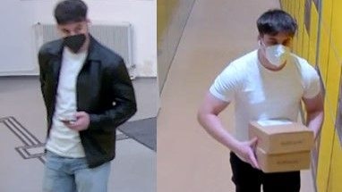 Schaden im fünfstelligen Bereich: Die Polizei sucht diesen mutmaßlichen Shopping-Betrüger.