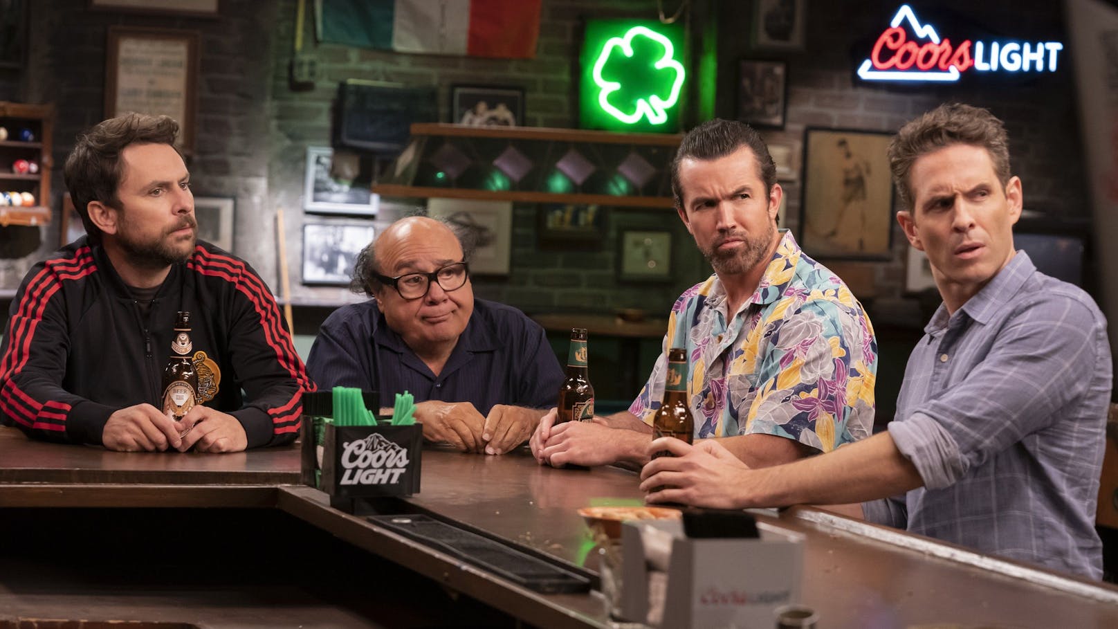 Seit 2006 ist er in der Comedy-Serie "It's Always Sunny in Philadelphia" zu sehen.