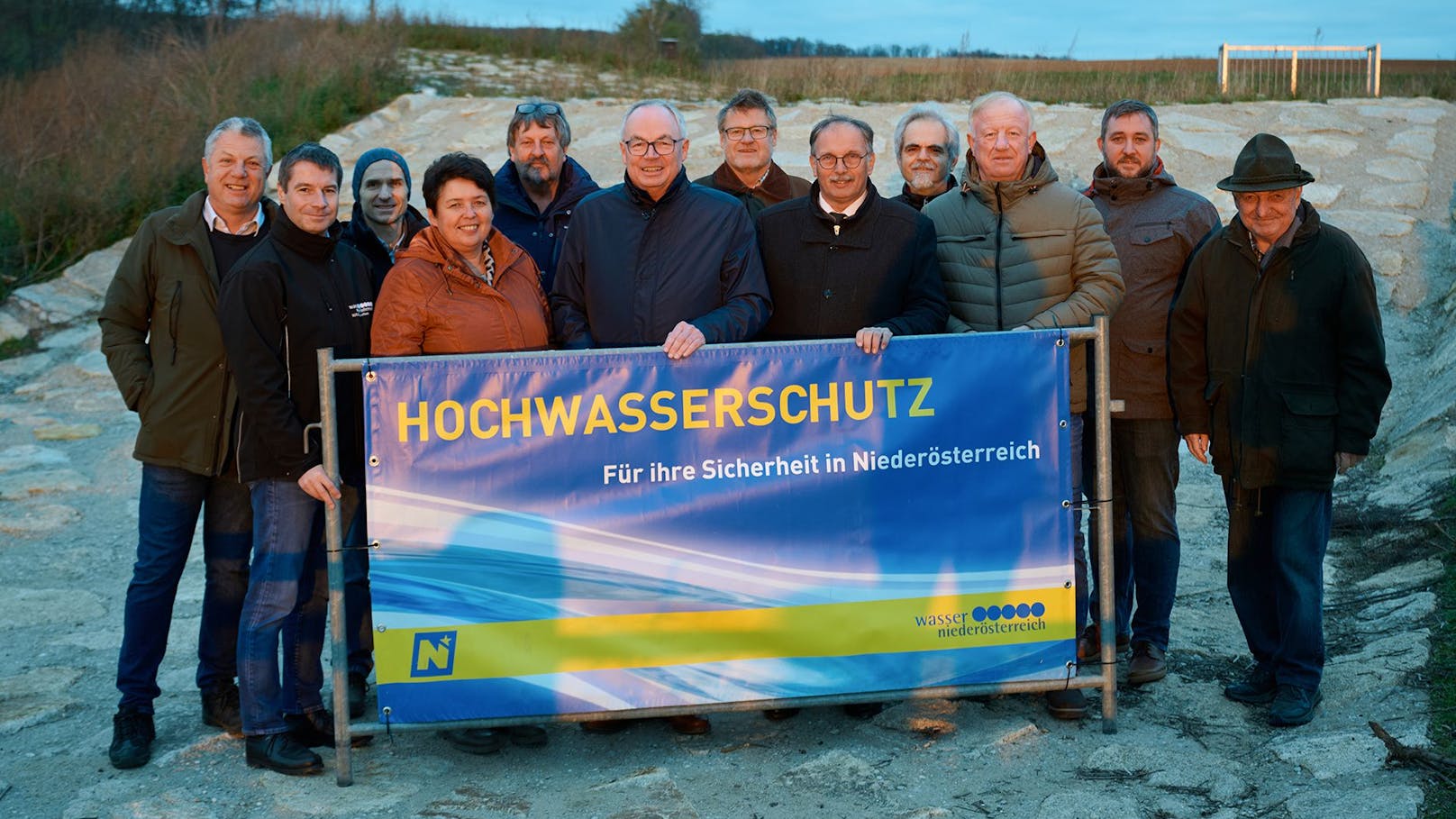 Zwei Hochwasserschutz-Projekte in NÖ fertiggestellt