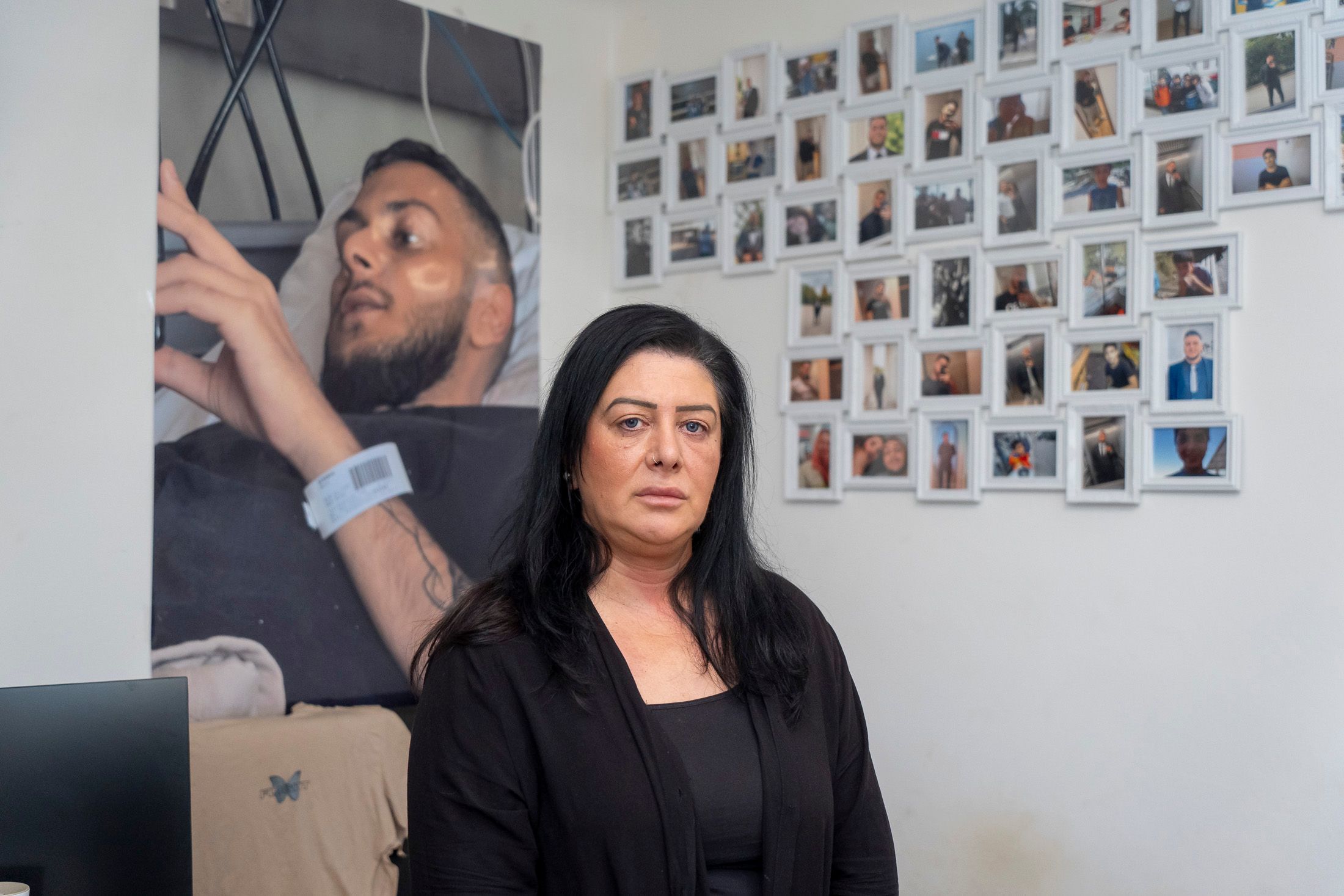 Mahizer Birekul trauert um ihren verstorbenen Sohn Emre (25).