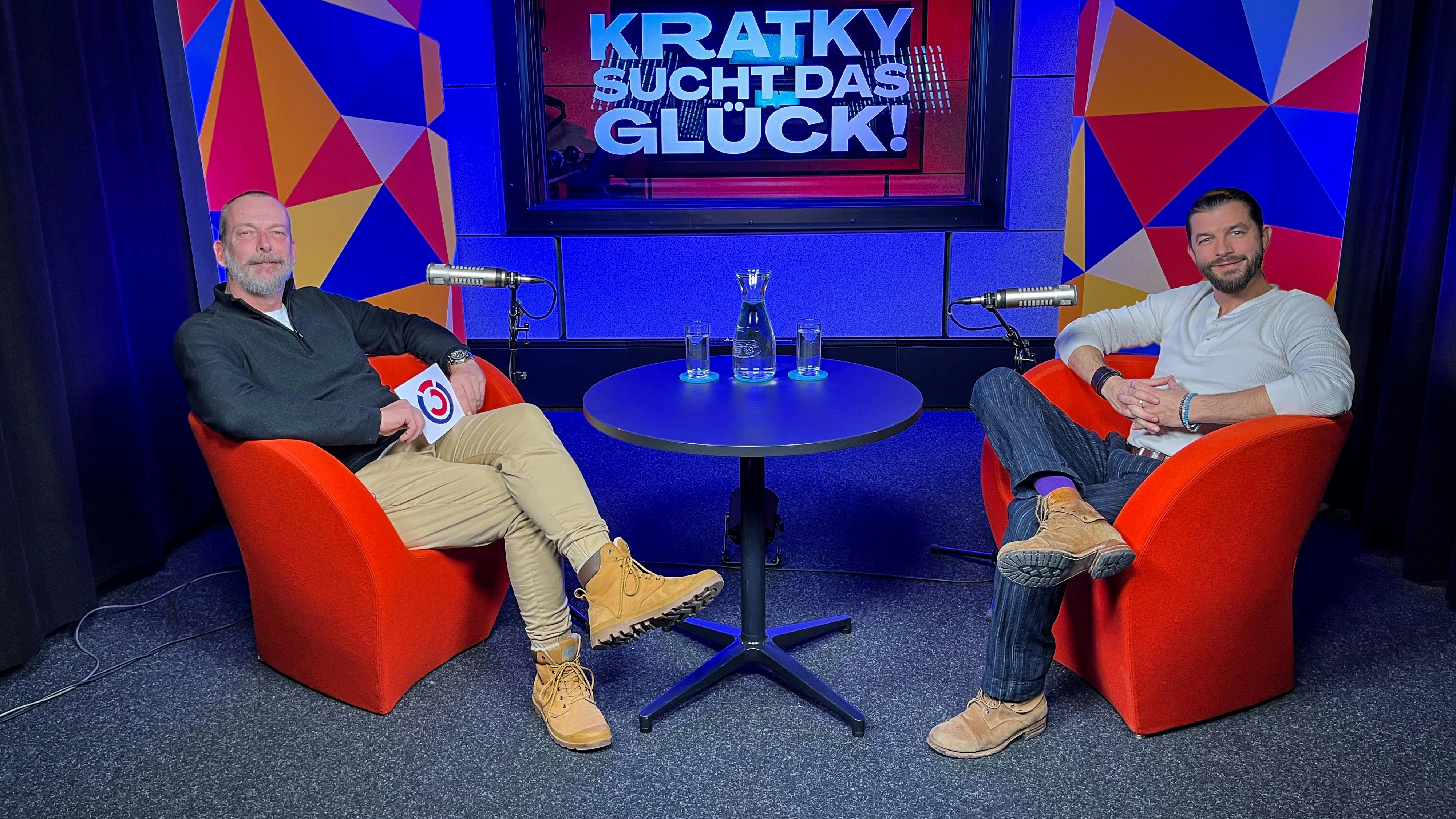 Robert Kratky bat Otto Jaus zum Talk