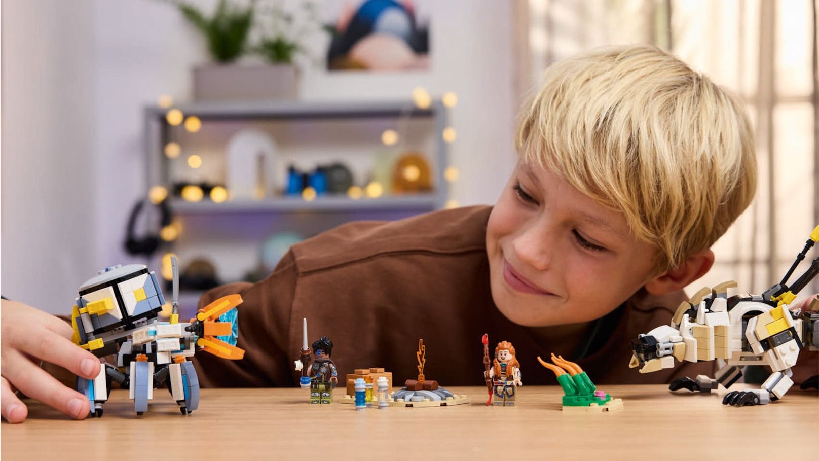 Neues LEGO-Set zu "LEGO Horizon Adventures" angekündigt