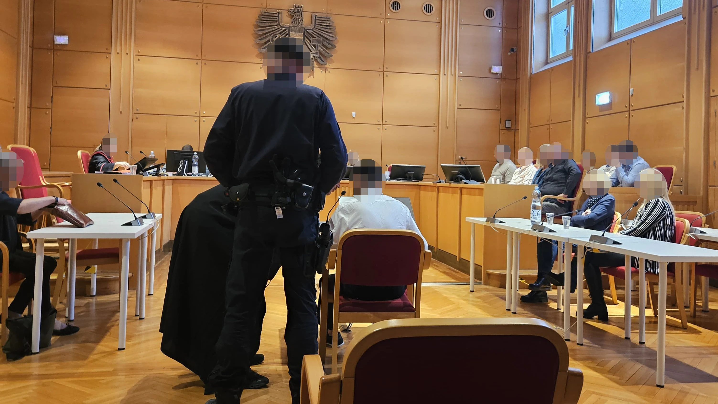 Der 22-Jährige muss sich am Montag im Schwurgerichtssaal des Linzer Landesgerichtes verantworten.