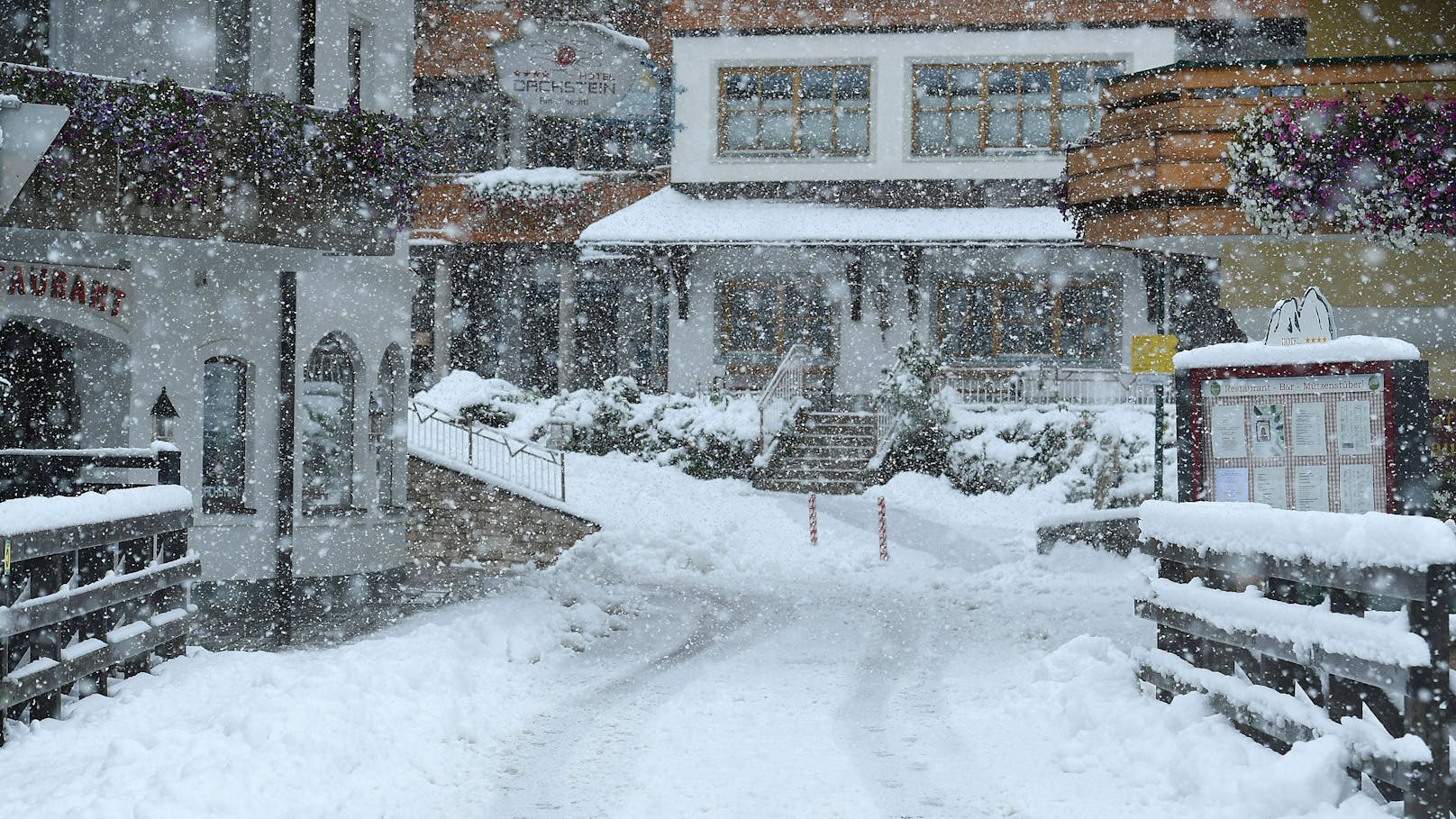 Winter-Schock bringt jetzt "Schnee bis in tiefe Lagen"