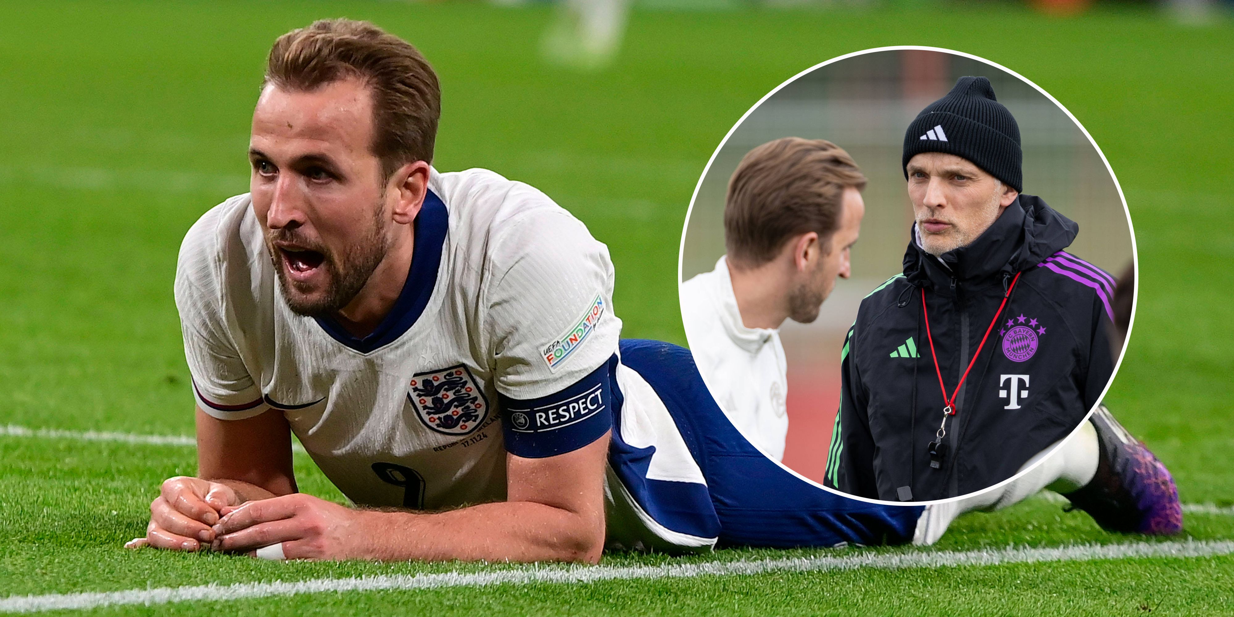 Harry Kane und Thomas Tuchel.