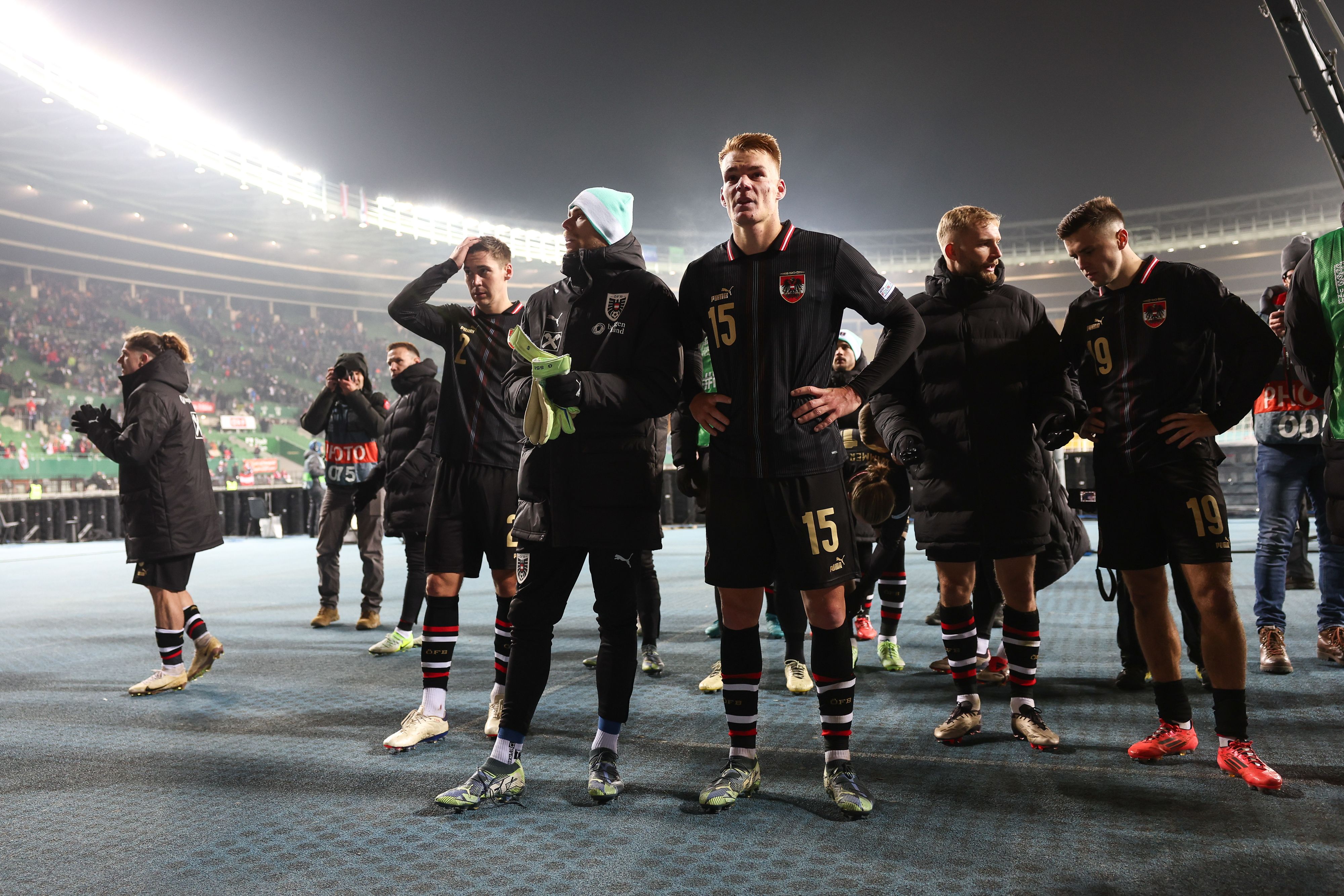 Österreich wartet auf seinen Play-off-Gegner.