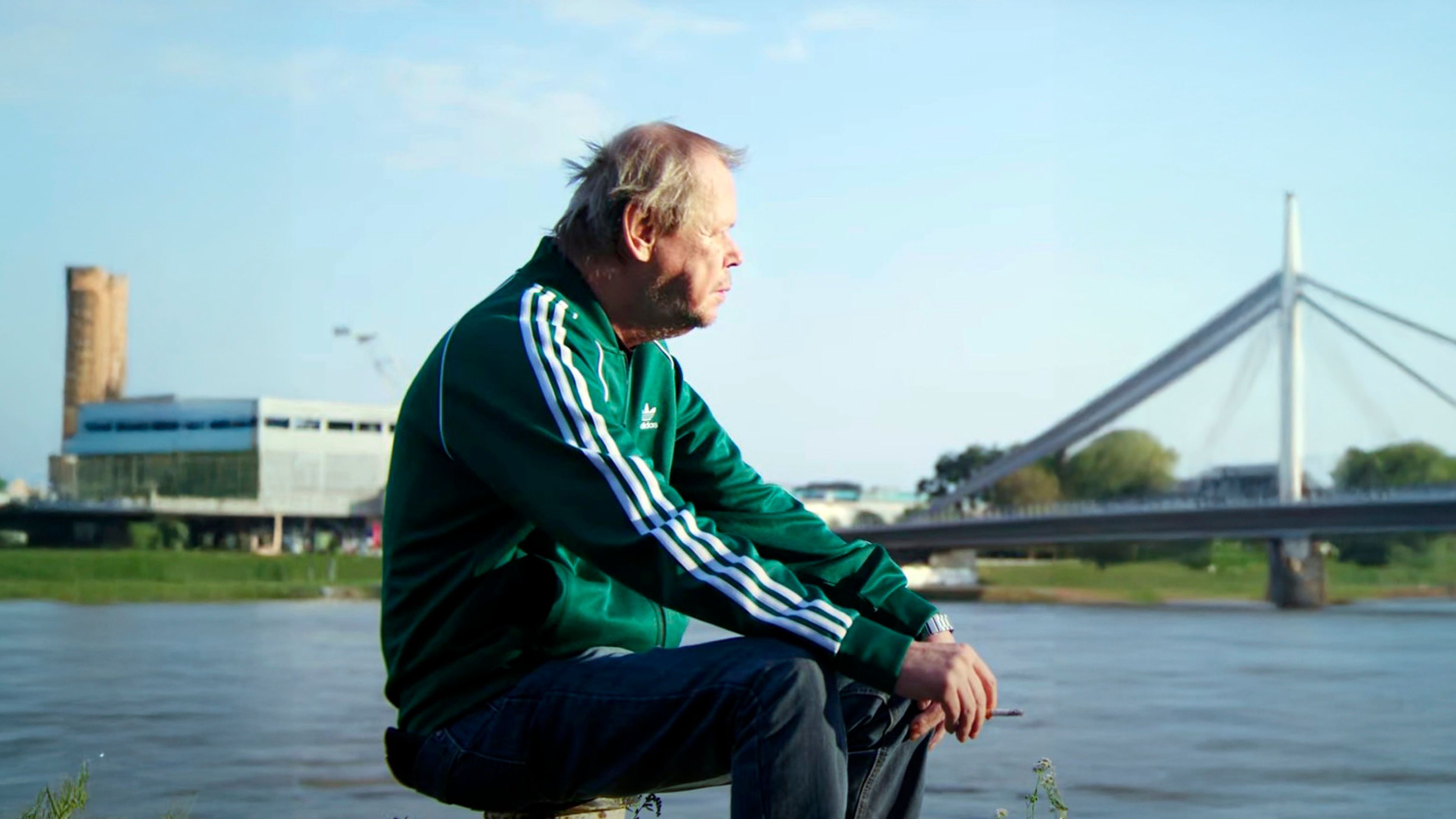 Manfred lebte viele Jahre in Linz als Obdachloser.